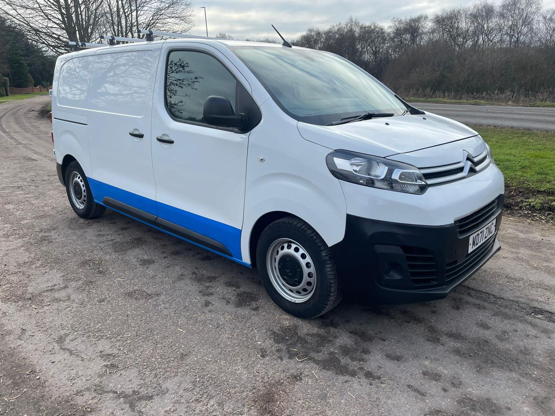 VERY LOW MILEAGE! 2022/71 REG CITROEN DISPATCH 1000 ENTERPRISE PRO B-HDI 1.5 - ONLY 2,000 MILES!