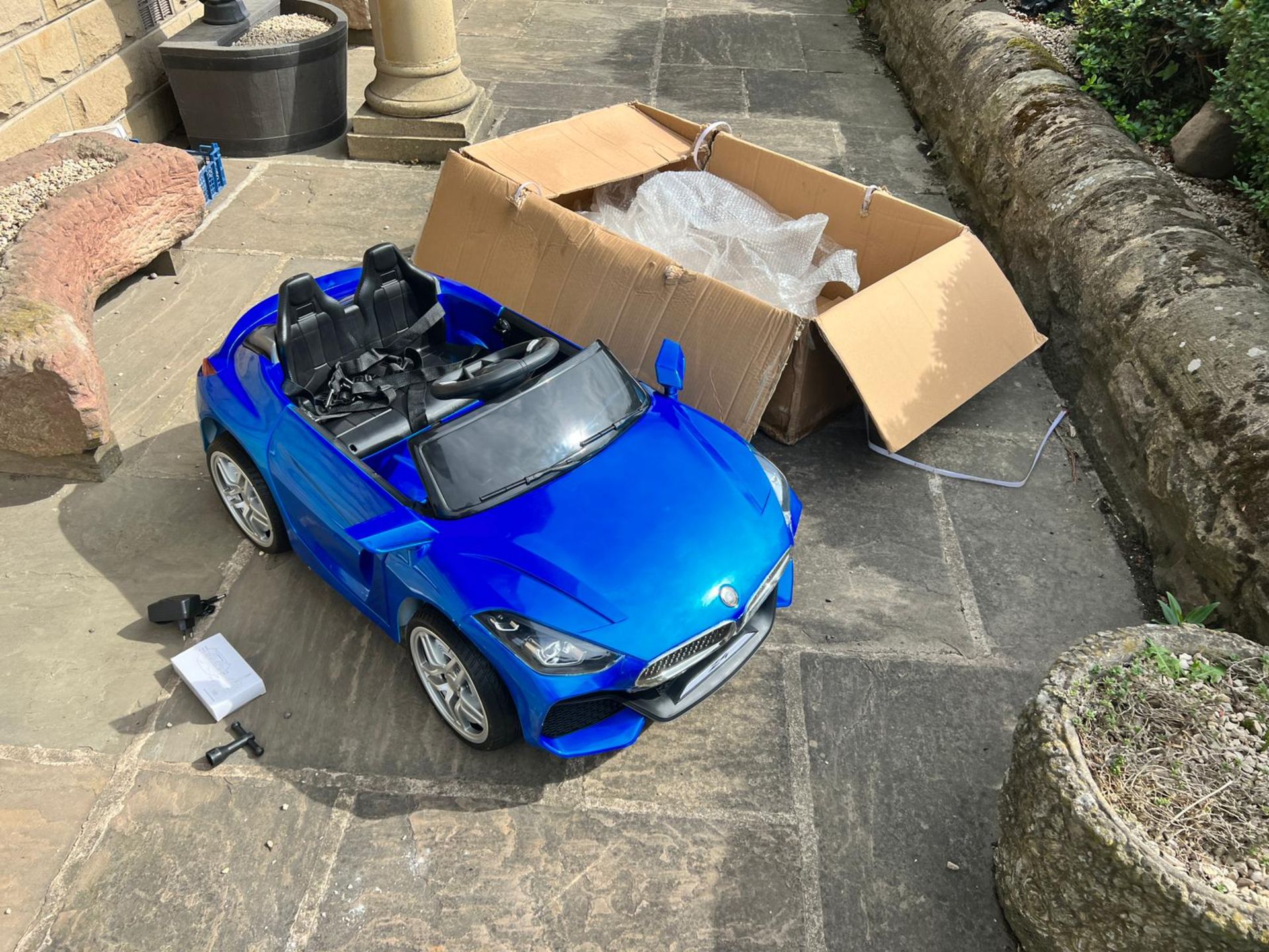 New And Unused BMW Z4 Toy Car With Remote Control *PLUS VAT*