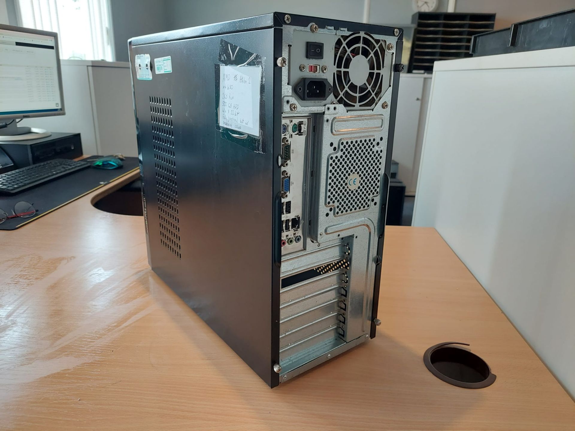 2010 Athlon II x4 360 PC (Has some issues) *NO VAT* - Image 5 of 12