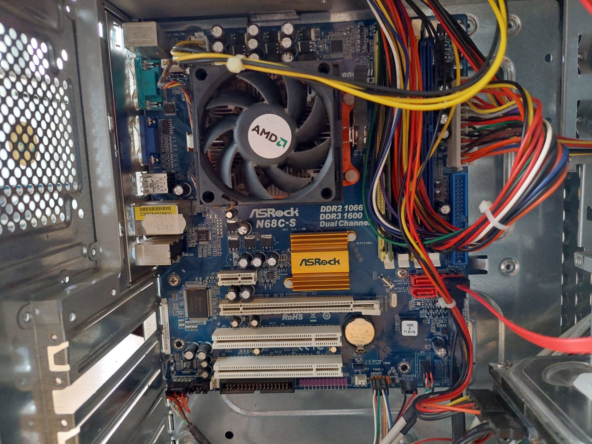 2010 Athlon II x4 360 PC (Has some issues) *NO VAT* - Image 11 of 12