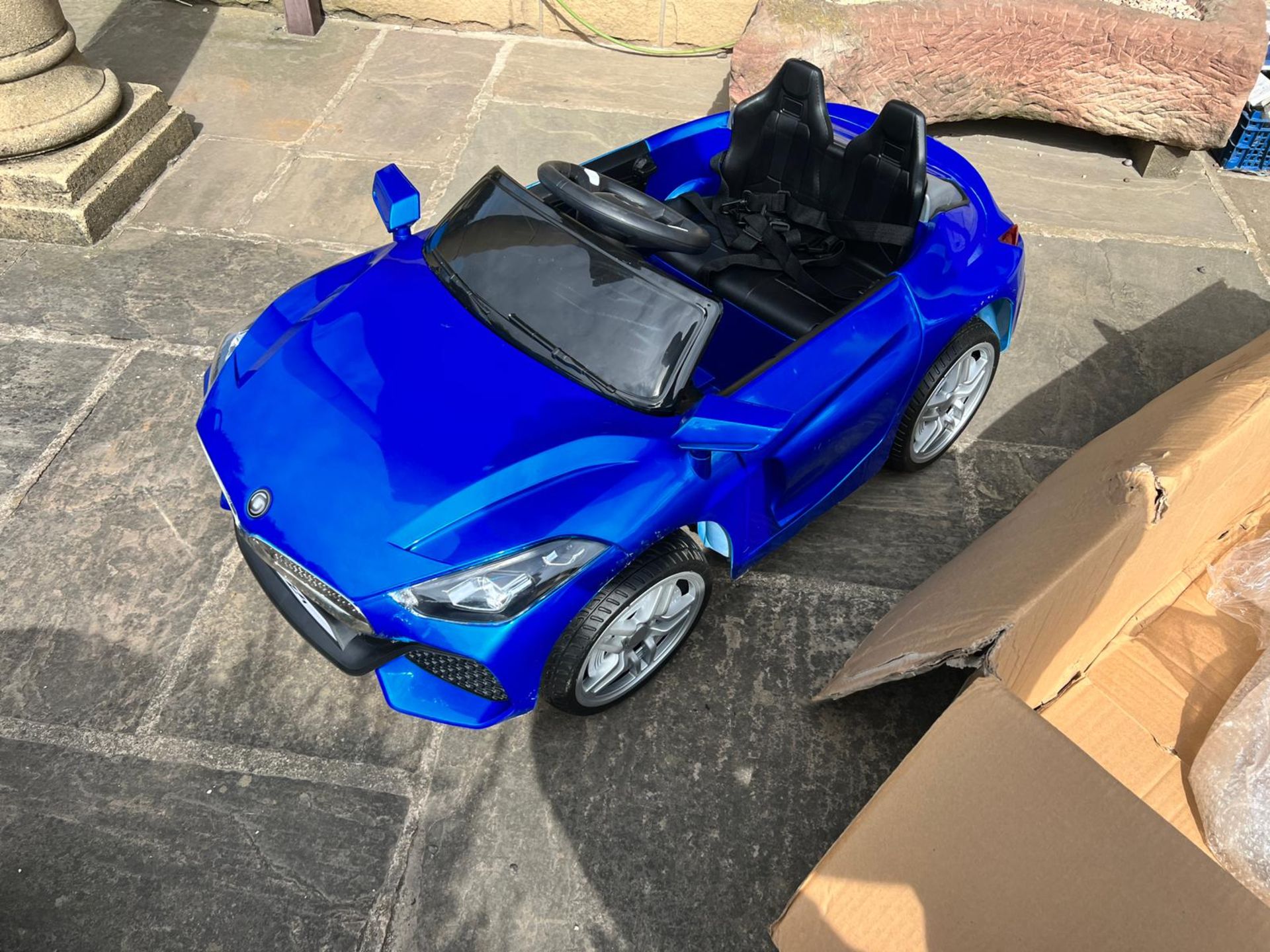 New And Unused BMW Z4 Toy Car With Remote Control *PLUS VAT* - Image 10 of 11