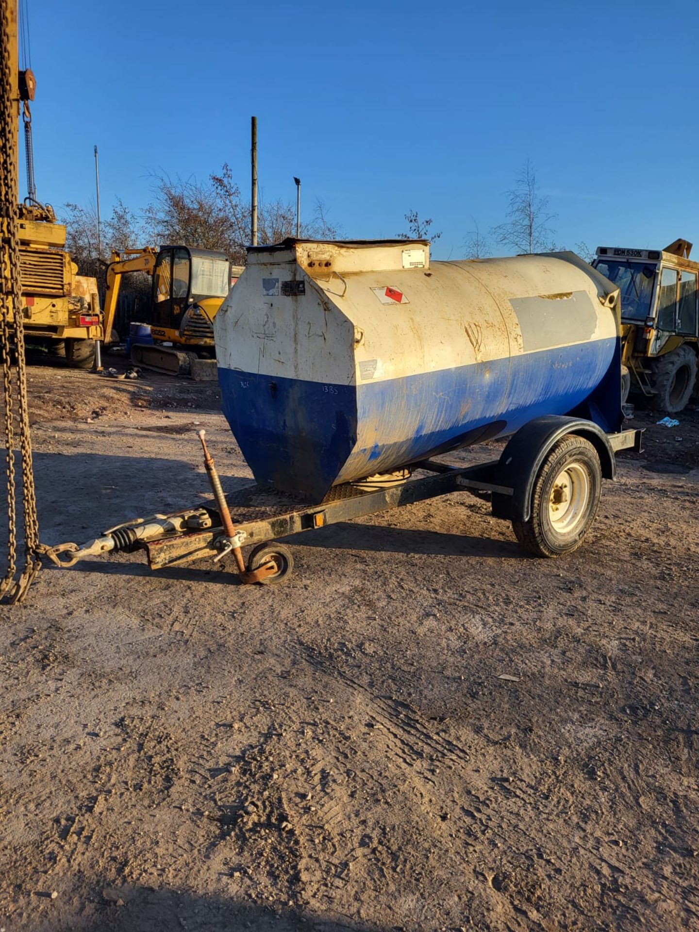 2000l Bunded Diesel Bowser *PLUS VAT*