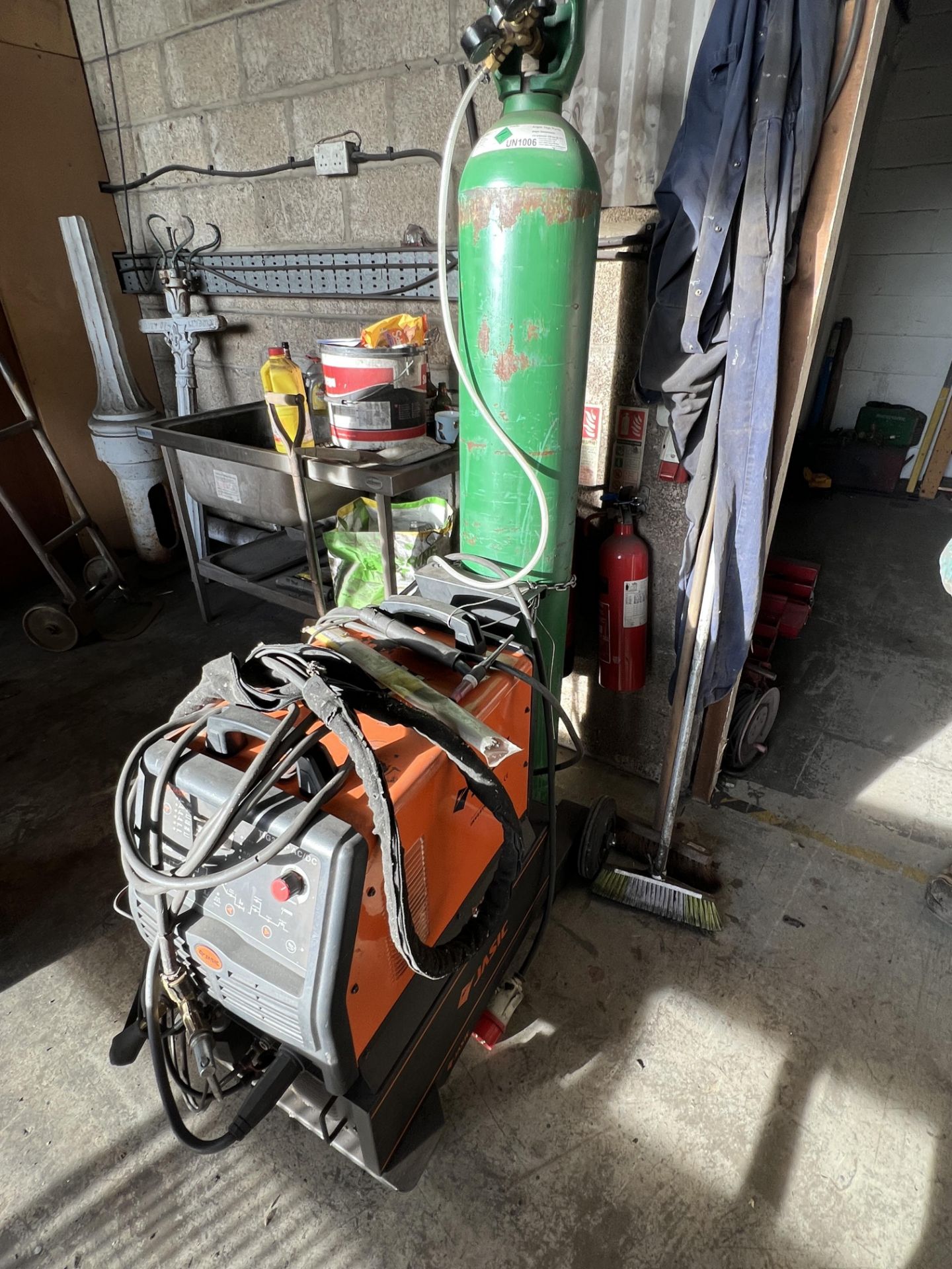 JASIC TIG 315P WELDER -  NO VAT ON THE LOT (JUST ON THE BP) COLLECTION FROM TUXFORD