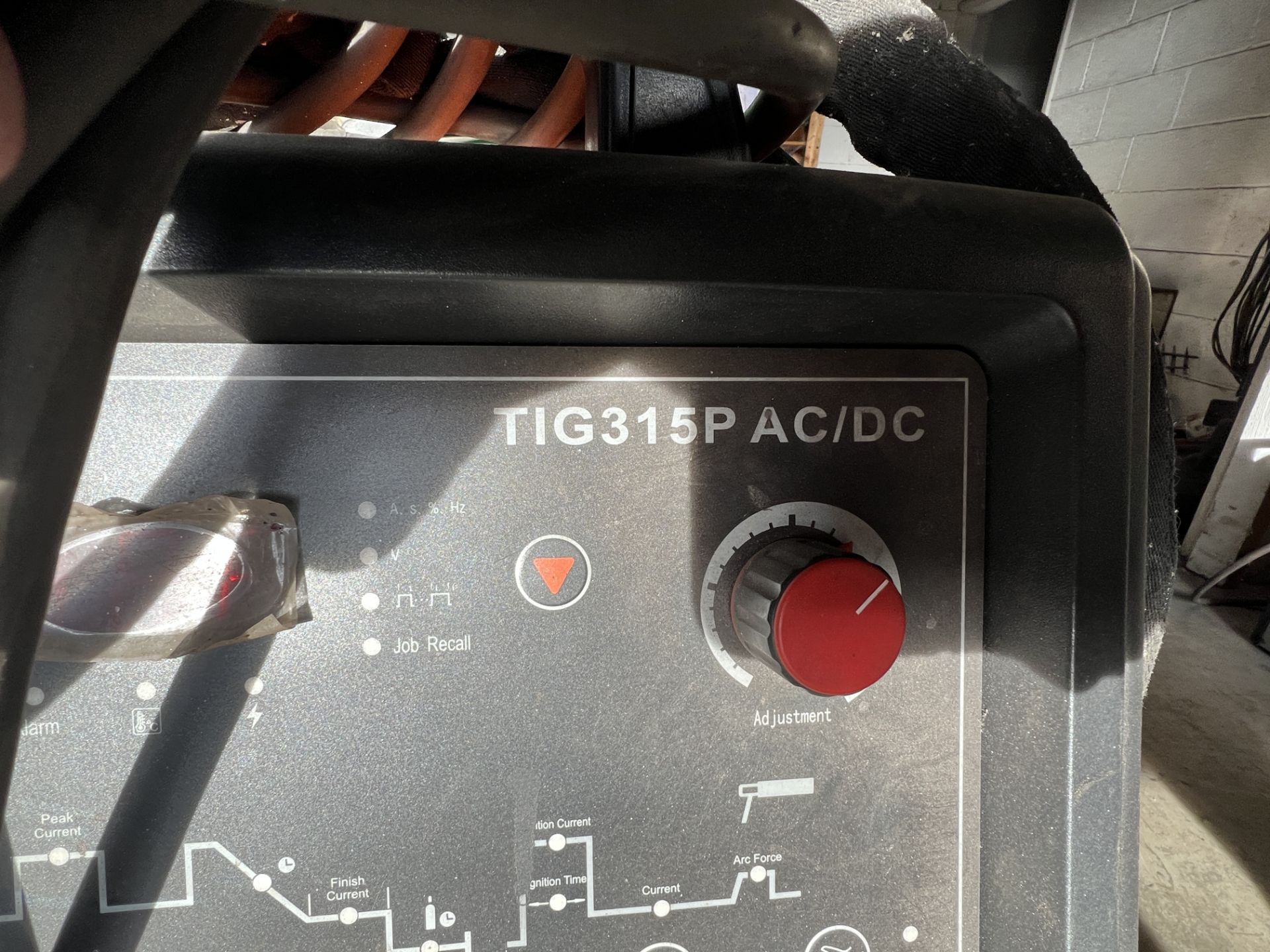 JASIC TIG 315P WELDER -  NO VAT ON THE LOT (JUST ON THE BP) COLLECTION FROM TUXFORD - Image 7 of 8