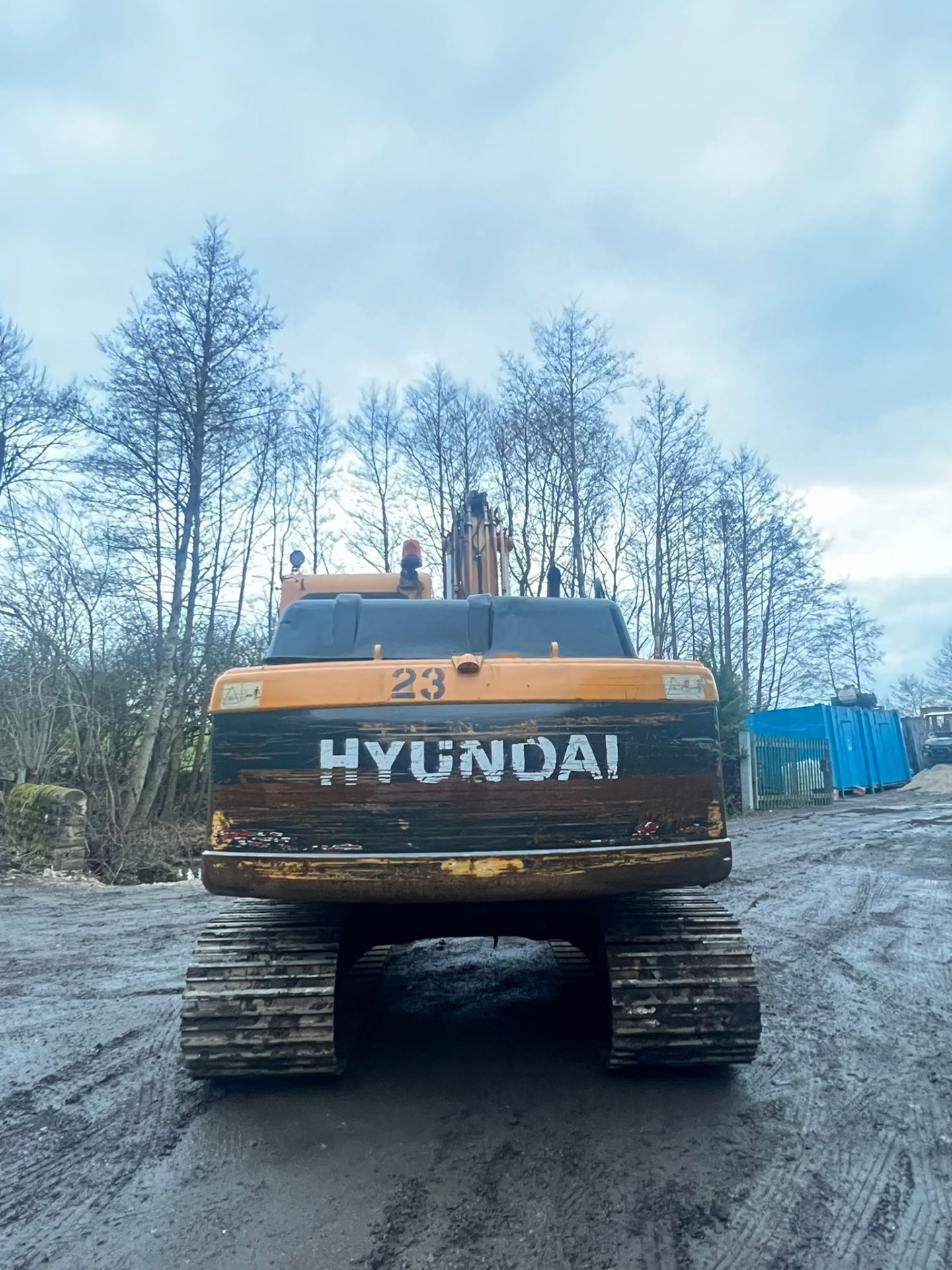 2014 Hyundai Robex 140LC-9A 14 Tonne Excavator *PLUS VAT* - Image 4 of 9