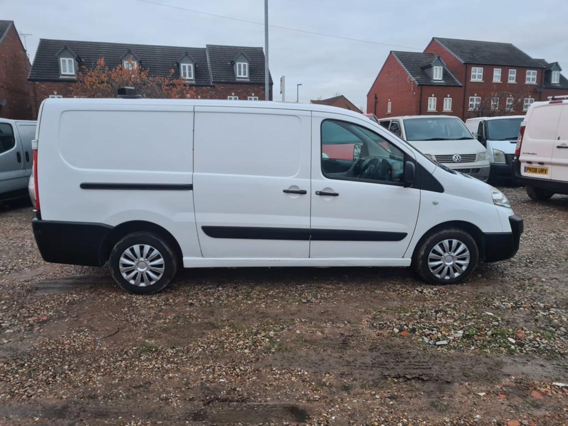 2009 PEUGEOT EXPERT HDI LWB WHITE PANEL VAN *NO VAT* - Image 8 of 11