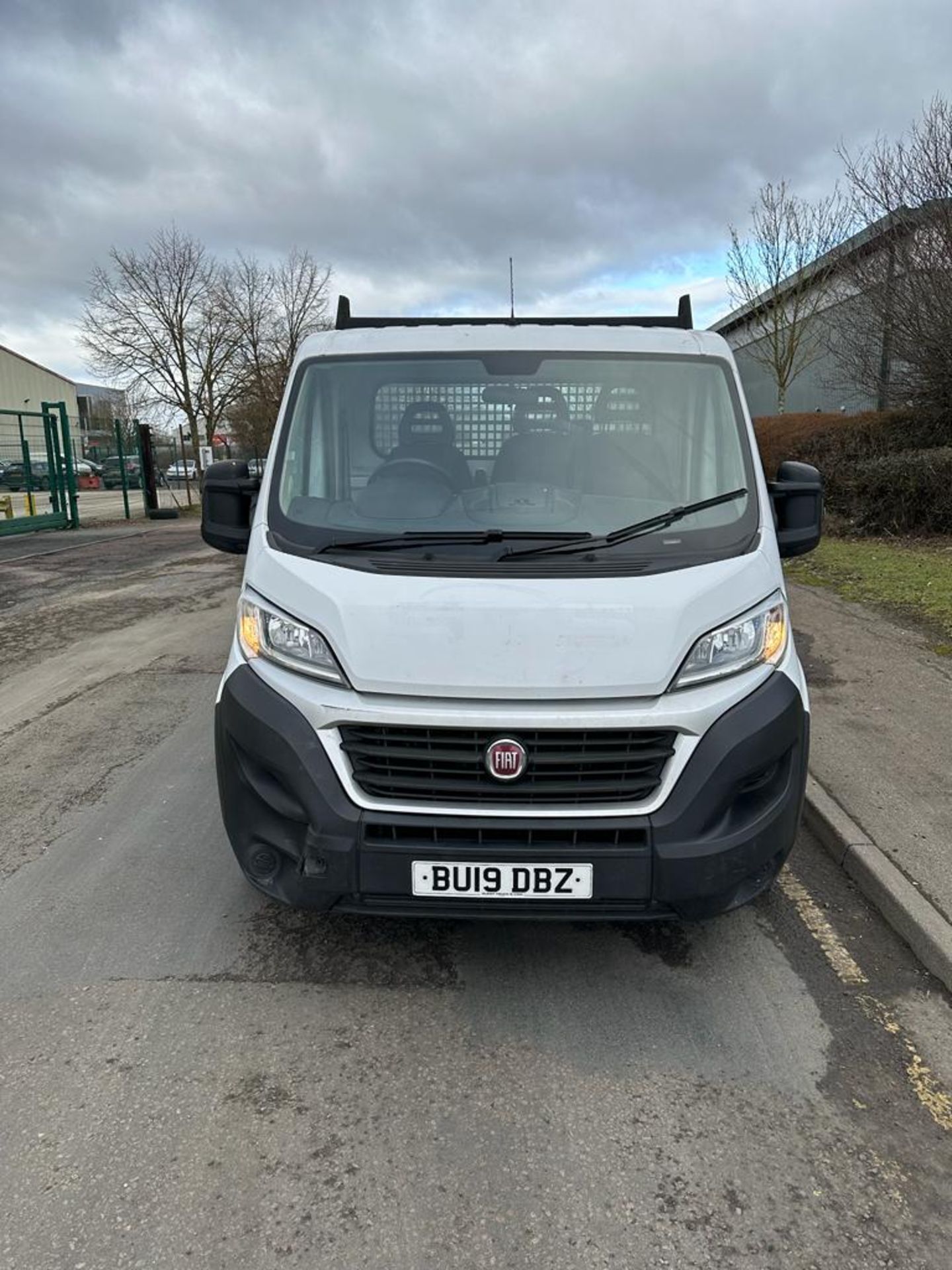 2019 FIAT DUCATO 35 MULTIJET II WHITE VAN *NO VAT* - Image 2 of 14