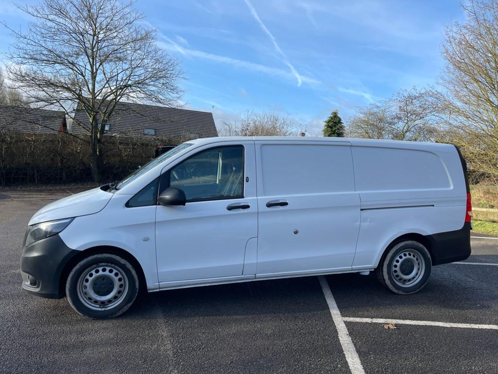 2017 MERCEDES-BENZ VITO 114 BLUETEC WHITE PANEL VAN *NO VAT* - Image 3 of 18