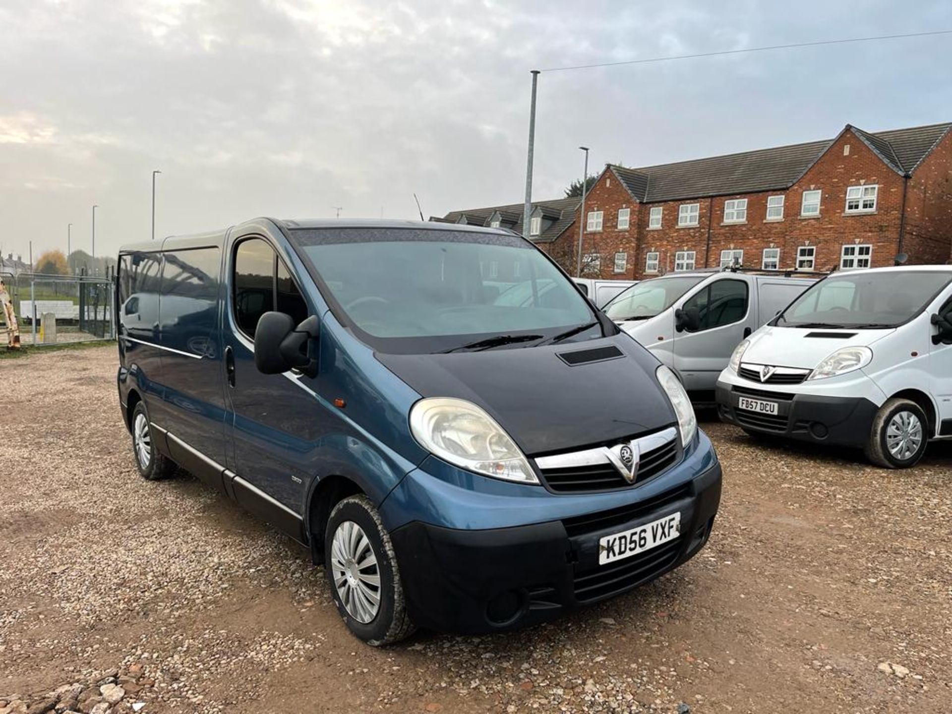 2006/56 VAUXHALL VIVARO 2900 CDTI LWB BLUE PANEL VAN *NO VAT* - Image 2 of 11