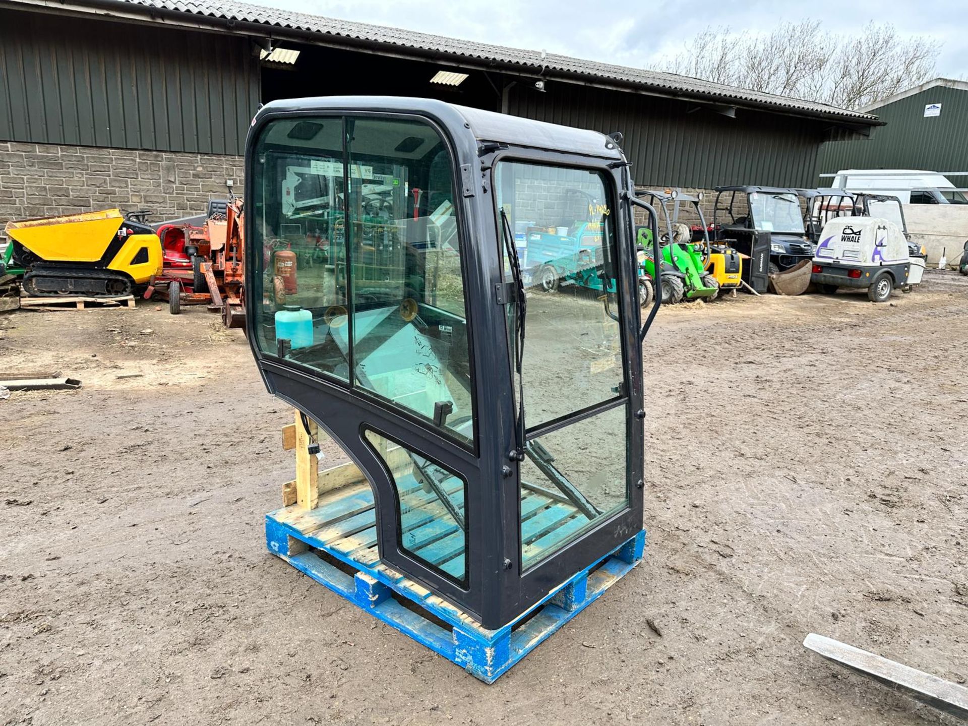 Unused Kubota Mini Digger Cab With Door *PLUS VAT* - Image 3 of 13