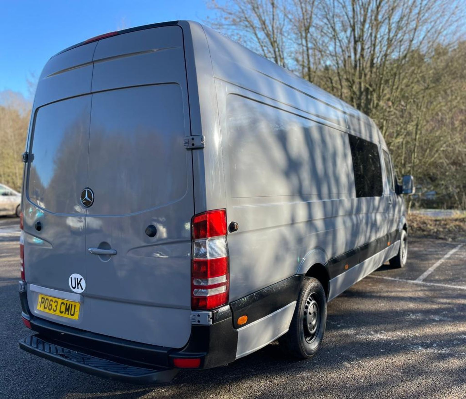 2013/63 MERCEDES-BENZ SPRINTER 313 CDI WHITE PANEL VAN *NO VAT* - Image 4 of 20