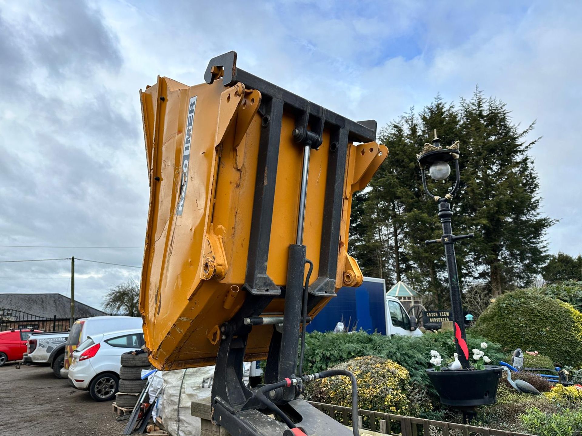 2018 Kato Imer Carry107ht Diesel High Tip Tracked Dumper *PLUS VAT* - Image 20 of 20