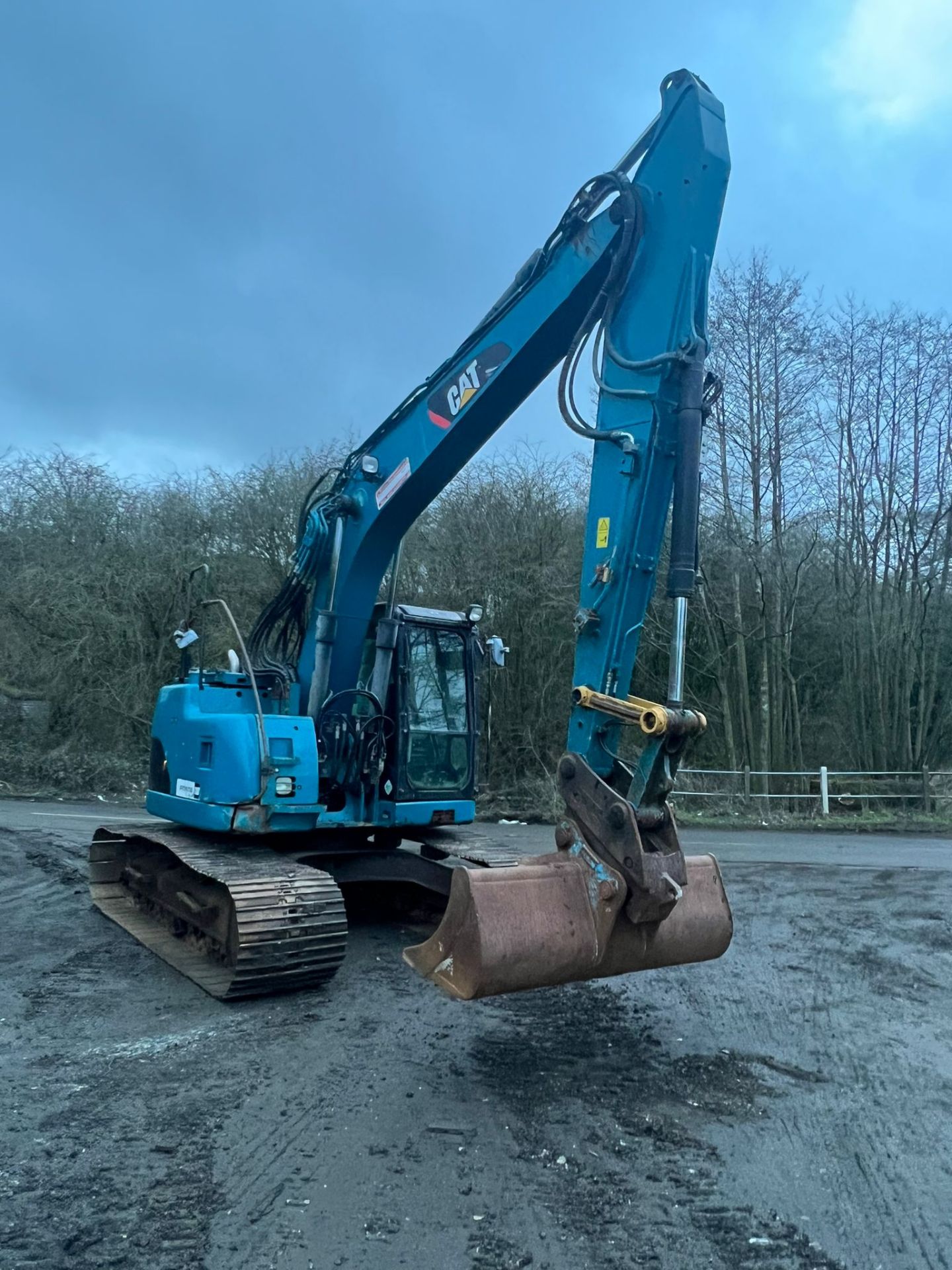 2011 Caterpillar 14/15 Ton Excavator *PLUS VAT*