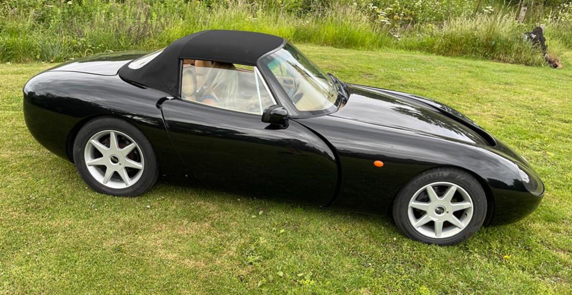 TVR GRIFFITH 500, 1995 M REG IN MOONRAKER BLACK *NO VAT* - Image 9 of 26