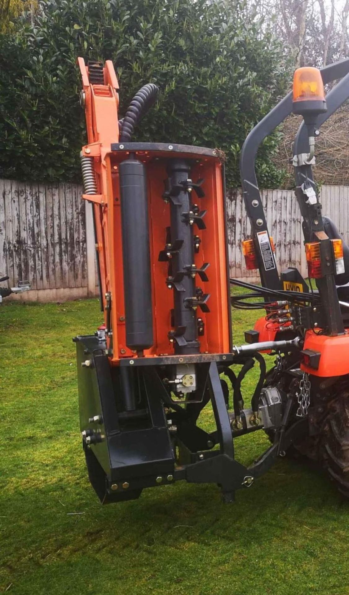 New And Unused AM80 Hedge Cutter With Flail Head, Suitable For Compact Tractor *PLUS VAT* - Image 3 of 3