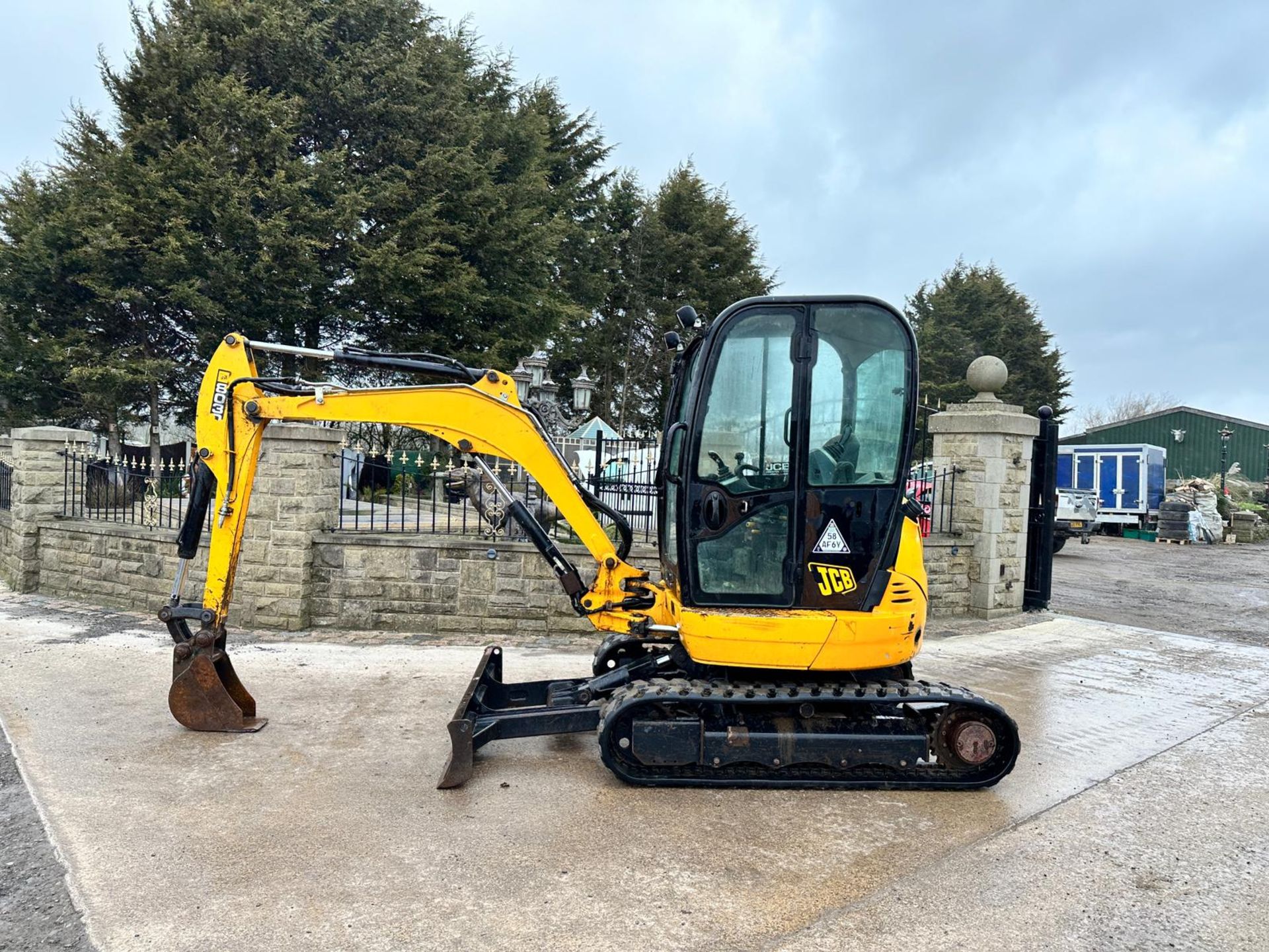 2012 JCB 8030ZTS Mini Digger *PLUS VAT* - Image 2 of 24