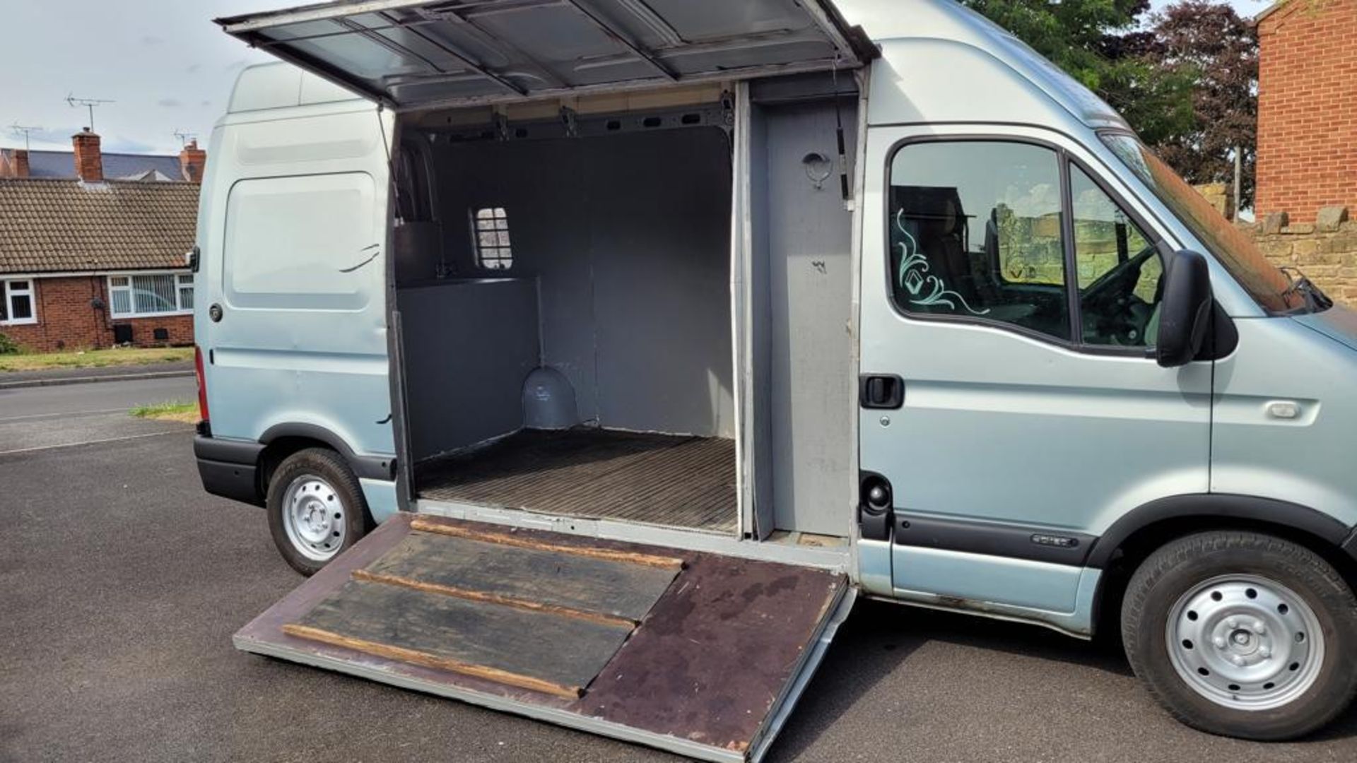 2005 Renault Master 2.5 DCI Diesel GREY HORSEBOX *NO VAT*