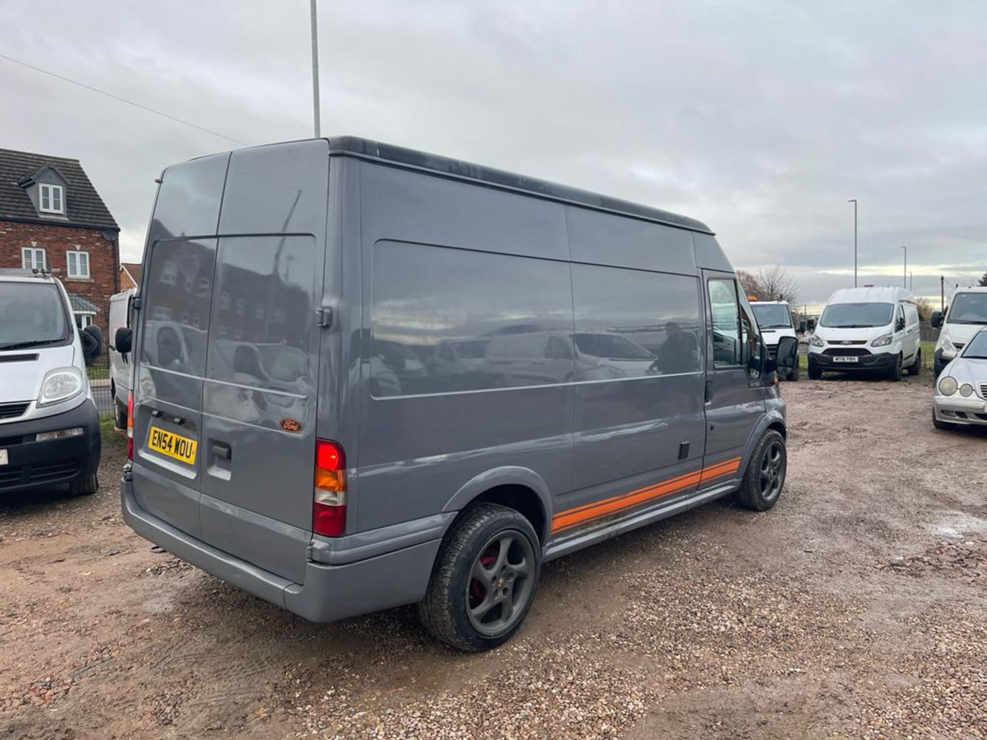 2005 FORD TRANSIT 280 MWB PANEL VAN - FULL GREY RESPRAY *NO VAT* - Image 7 of 15