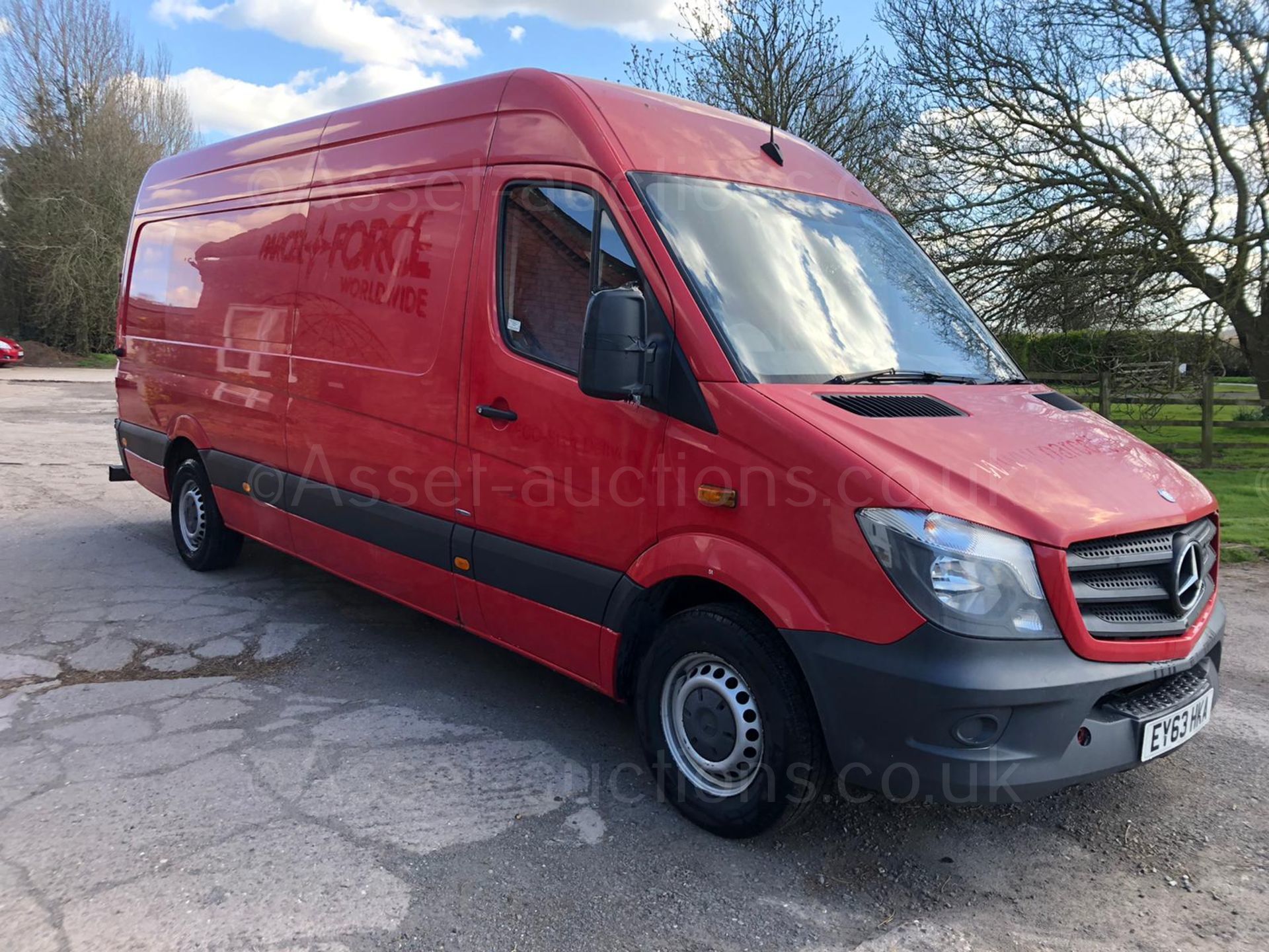 2013 MERCEDES-BENZ SPRINTER 310 CDI, DIESEL ENGINE, SHOWING 0 PREVIOUS KEEPERS *PLUS VAT*