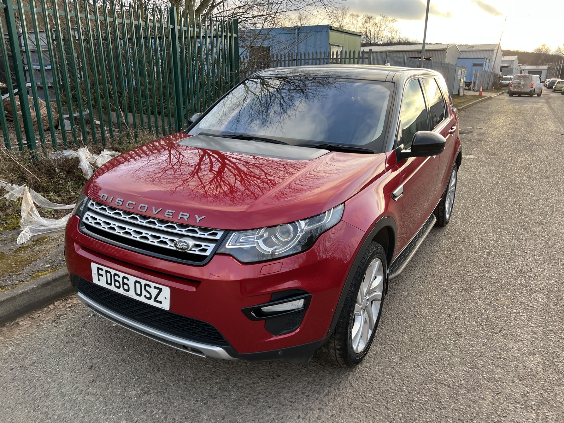 2016/66 LAND ROVER DISCOVERY SPORT HSE TD4 AUTO RED SUV ESTATE 7 SEATS *PLUS VAT*