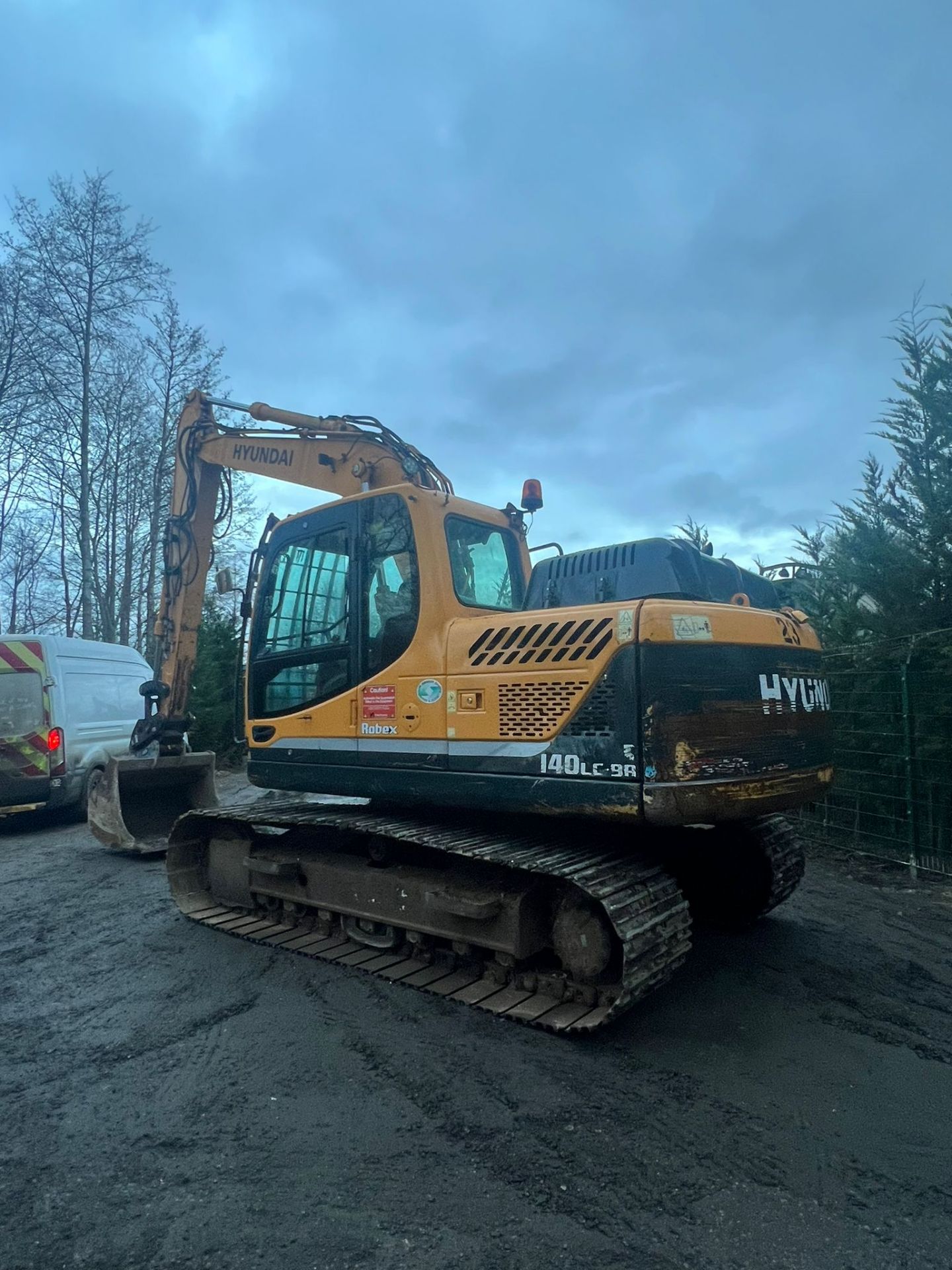 2014 Hyundai Robex 140LC-9A 14 Tonne Excavator *PLUS VAT* - Image 3 of 9