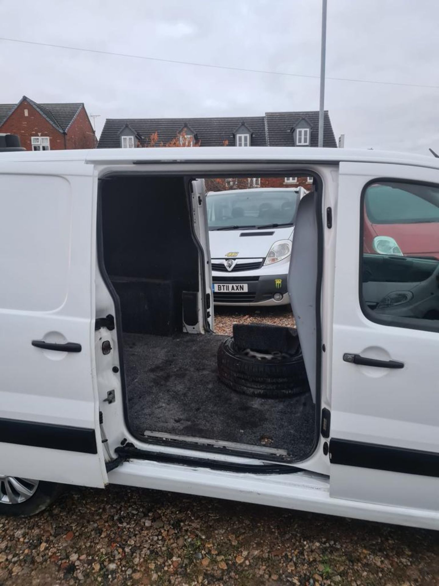 2009 PEUGEOT EXPERT HDI LWB WHITE PANEL VAN *NO VAT* - Image 9 of 11