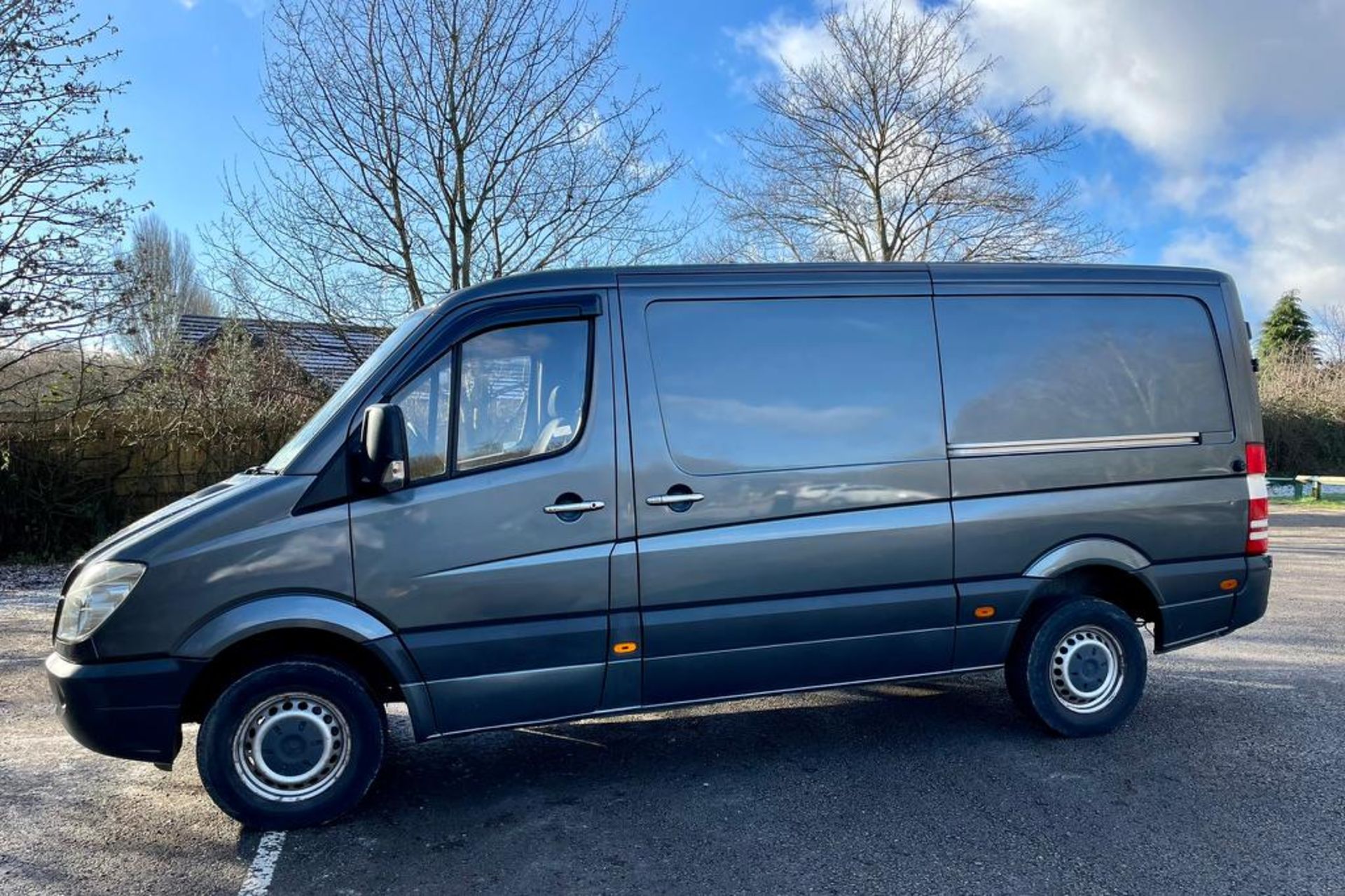 2007 MERCEDES-BENZ SPRINTER 316 CDI GREY PANEL VAN *NO VAT* - Image 3 of 18