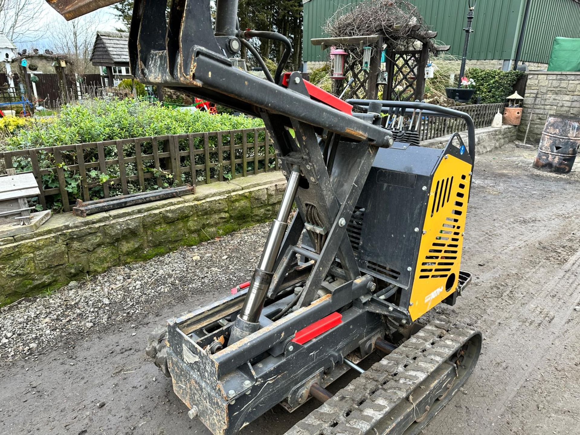 2018 Kato Imer Carry107ht Diesel High Tip Tracked Dumper *PLUS VAT* - Image 18 of 20