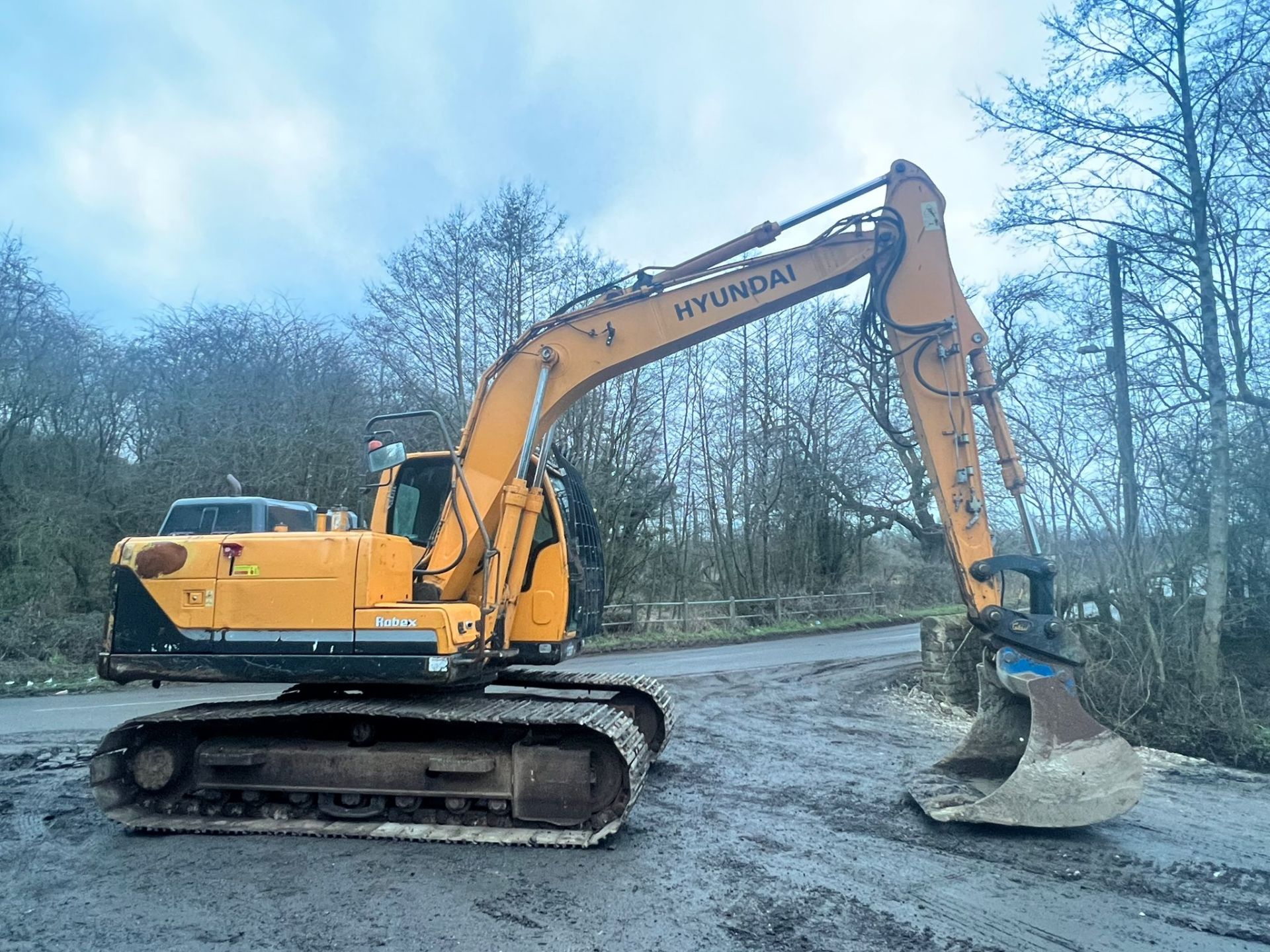 2014 Hyundai Robex 140LC-9A 14 Tonne Excavator *PLUS VAT* - Image 2 of 9