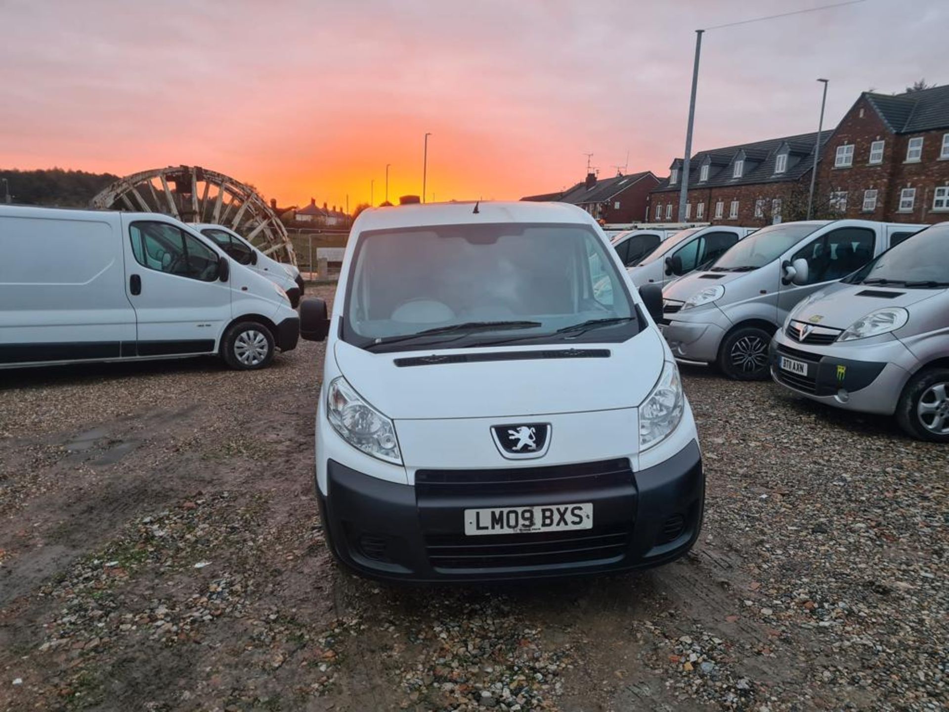 2009 PEUGEOT EXPERT HDI LWB WHITE PANEL VAN *NO VAT* - Image 2 of 11