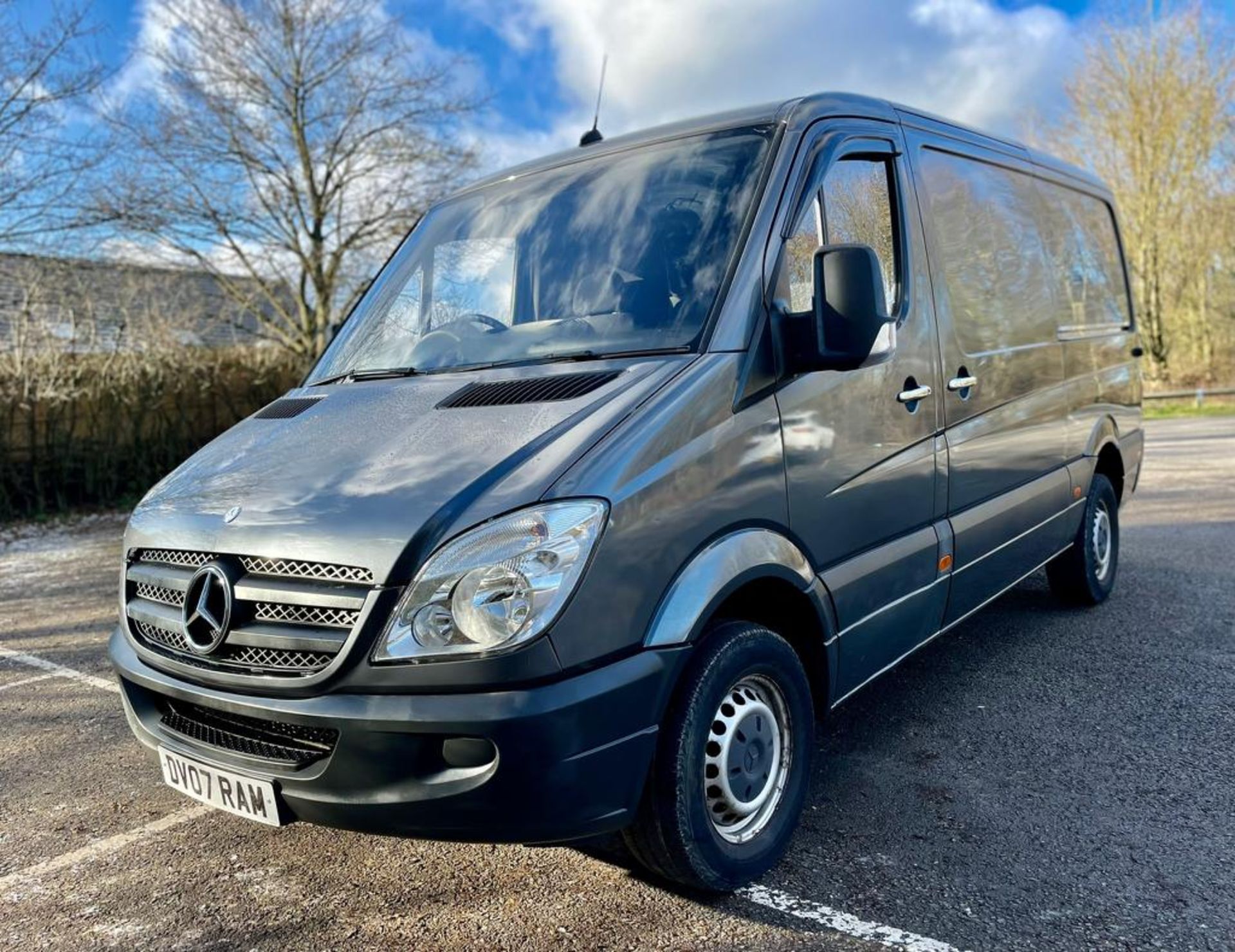 2007 MERCEDES-BENZ SPRINTER 316 CDI GREY PANEL VAN *NO VAT*