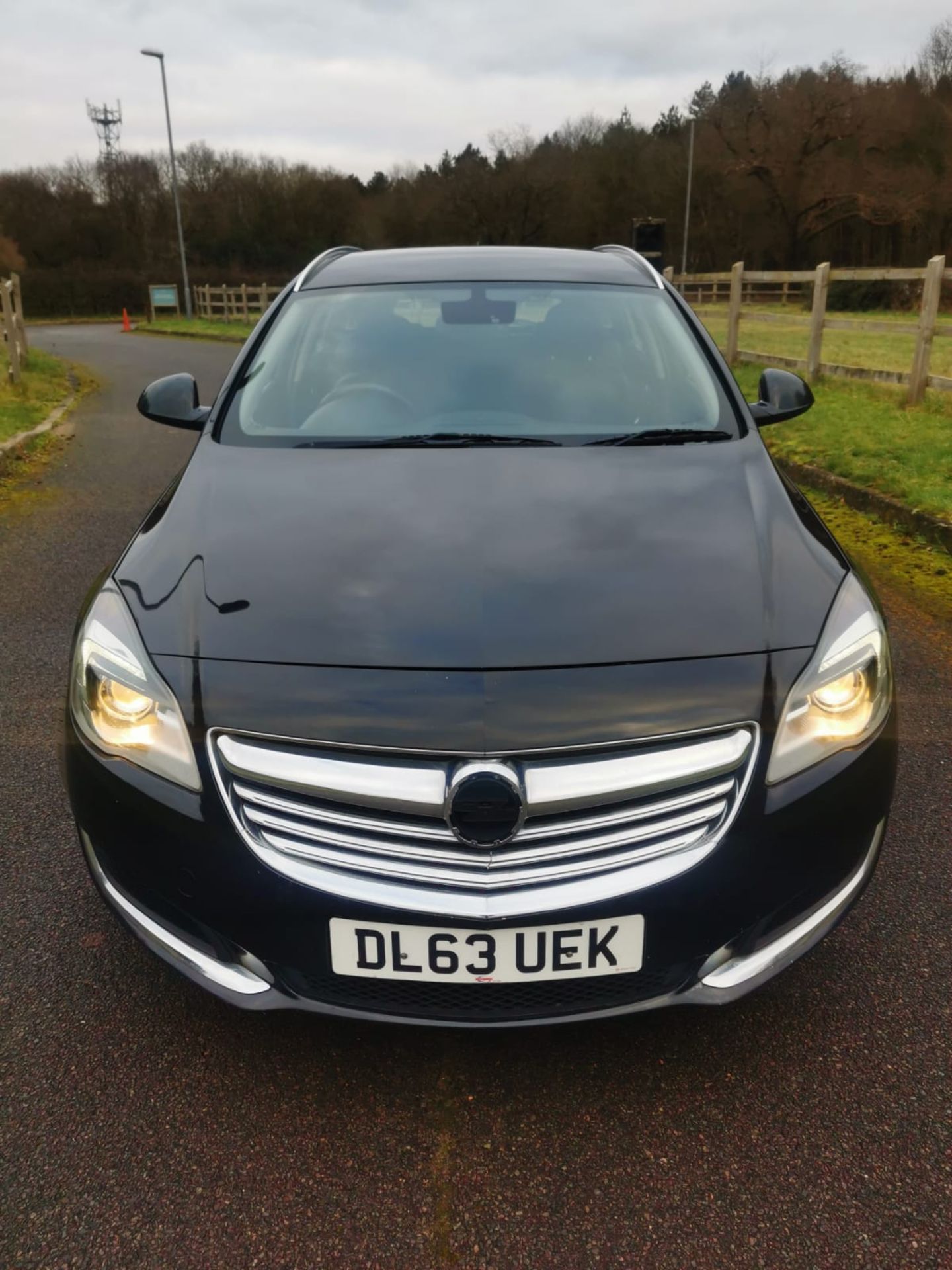 2014/63 REG VAUXHALL INSIGNIA TECHLINE CDTI ECO S/S BLACK ESTATE 2.0 DIESEL *NO VAT* - Image 2 of 22