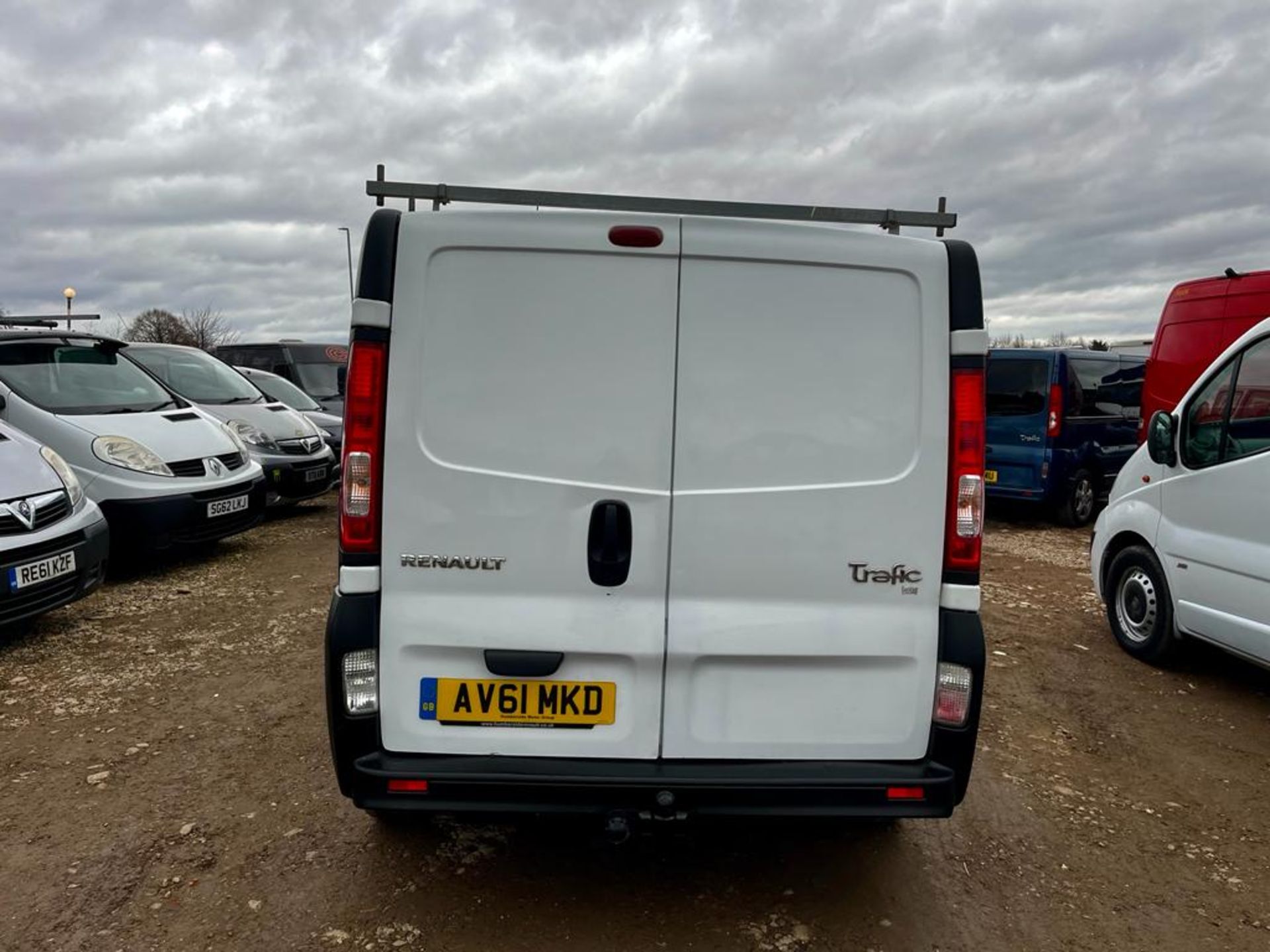 2011/61 RENAULT TRAFIC SL27 FREEWAY DCI90 WHITE PANEL VAN *NO VAT* - Image 11 of 11