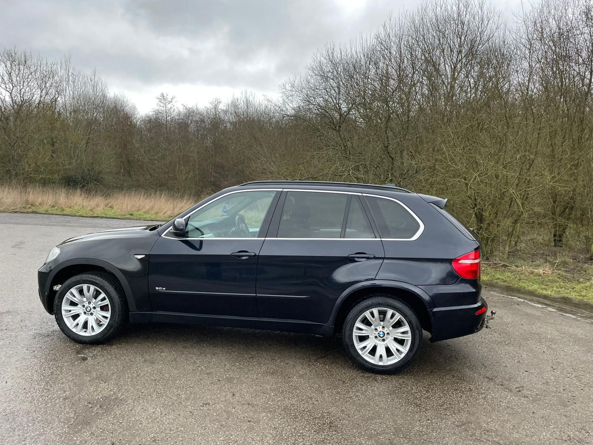 2009/58 BMW X5 3.0D M SPORT 5S AUTO BLACK SUV ESTATE *NO VAT* - Image 5 of 18