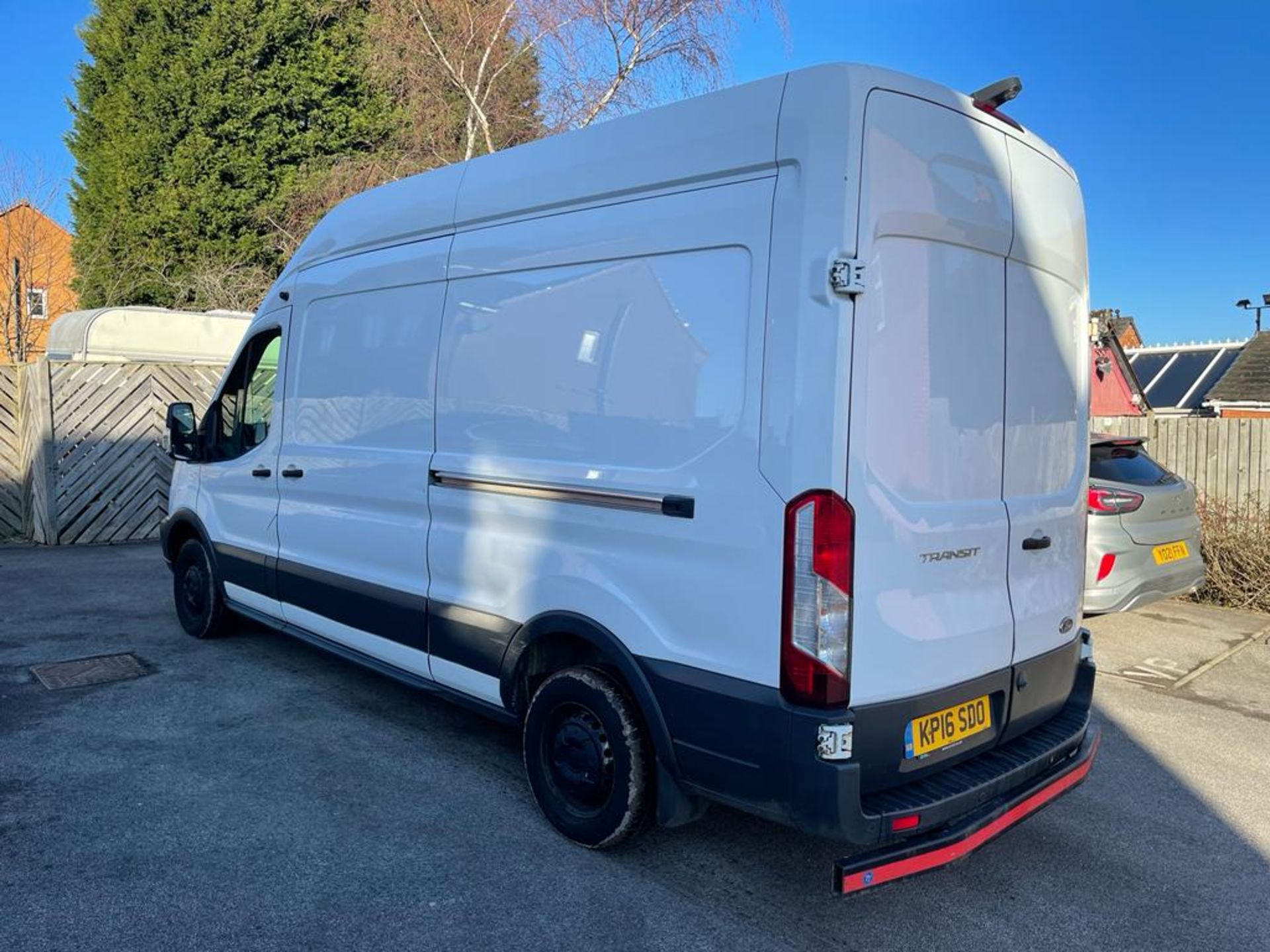 2016 FORD TRANSIT 310 WHITE PANEL VAN *NO VAT* - Image 7 of 16