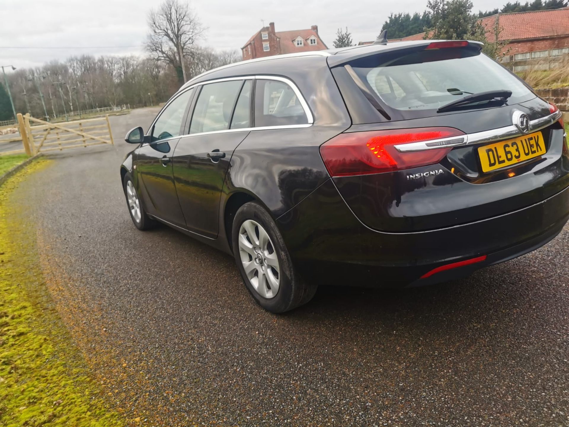 2014/63 REG VAUXHALL INSIGNIA TECHLINE CDTI ECO S/S BLACK ESTATE 2.0 DIESEL *NO VAT* - Image 5 of 22