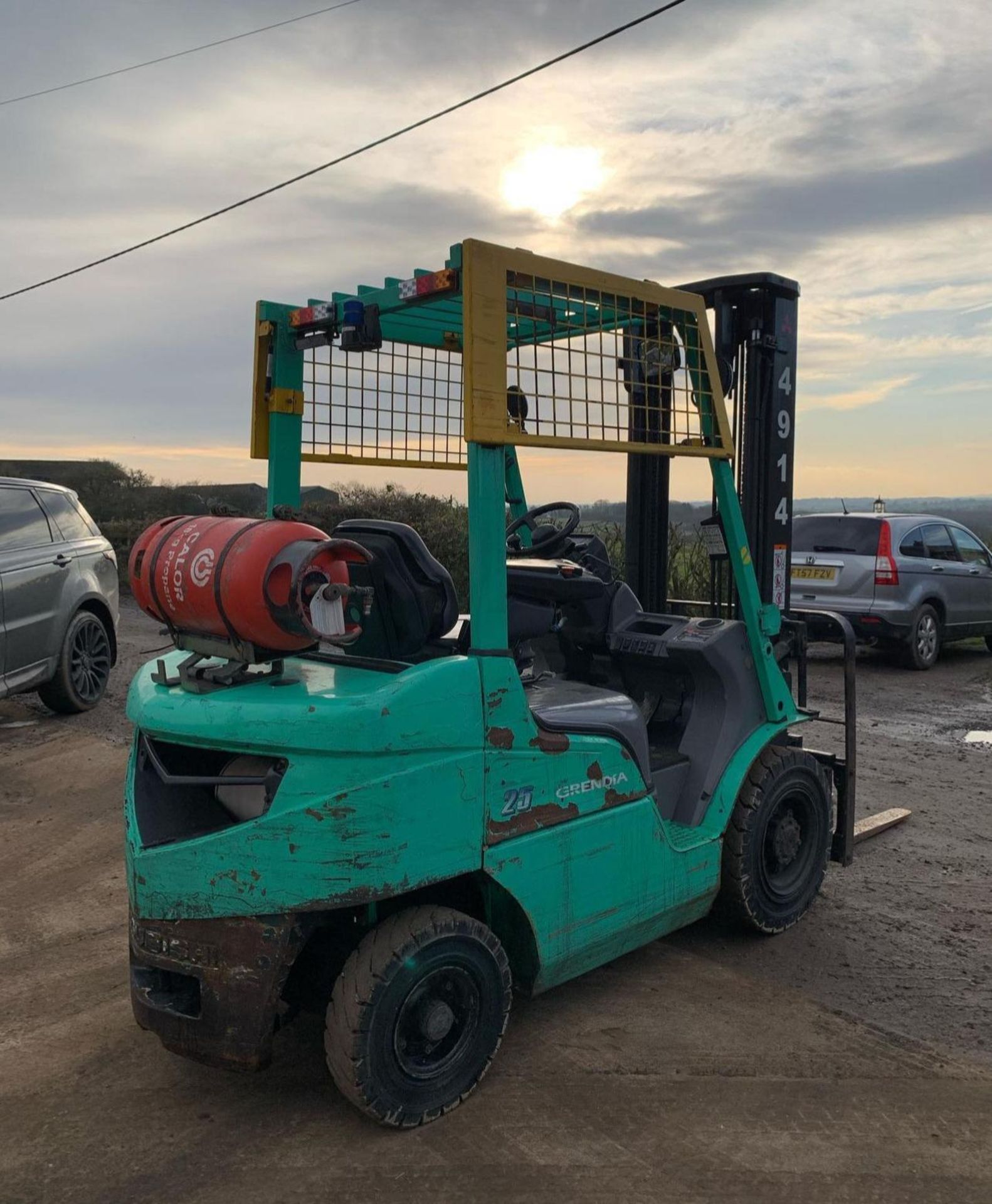 2015 Mitsubishi/Caterpillar FG25NT Grendia 2.5 Ton Forklift - Runs Drives And Lifts *PLUS VAT* - Image 4 of 5