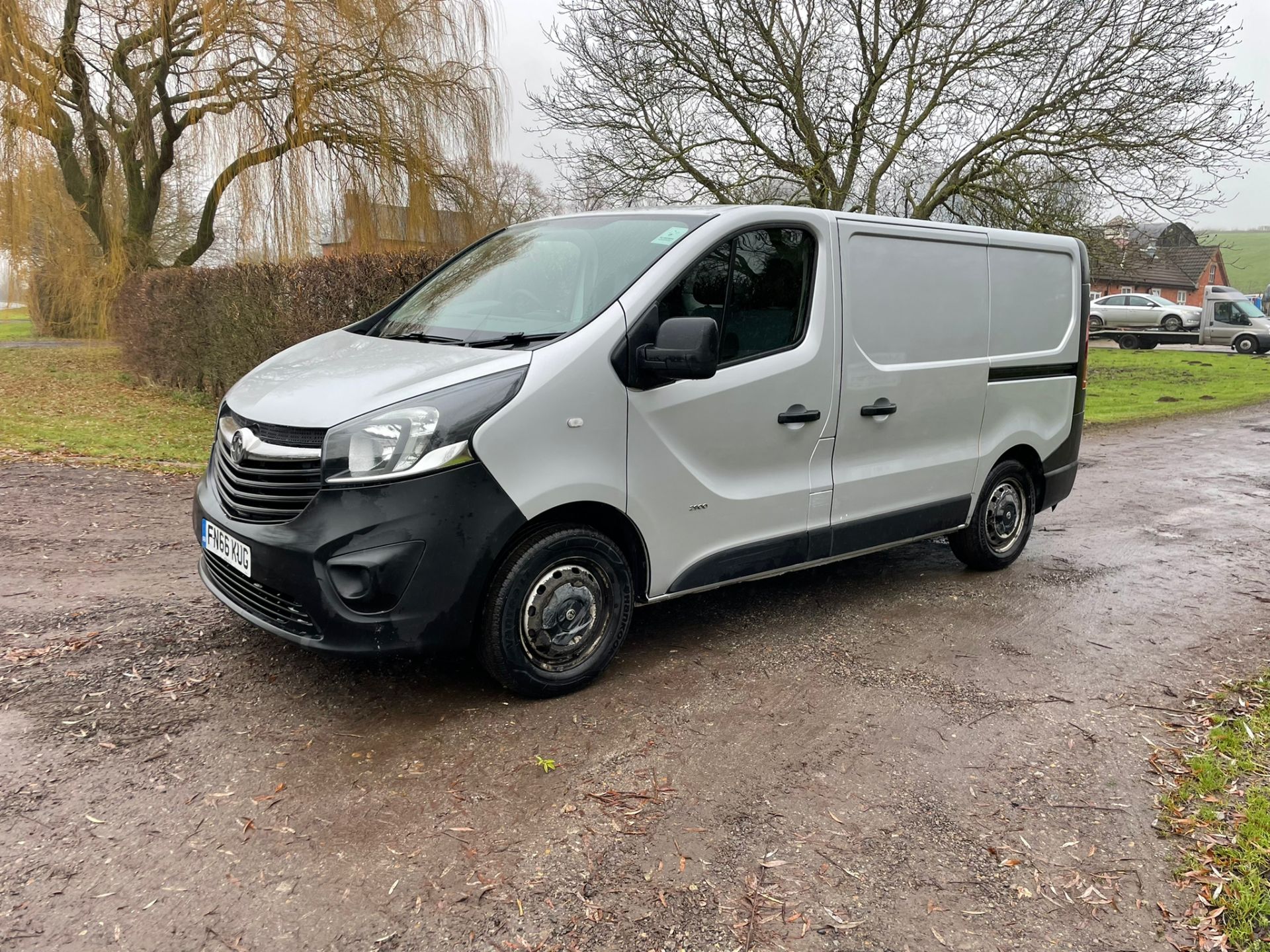 2016 VAUXHALL VIVARO 2900 BT CDTI ECOFLEX SS SILVER PANEL VAN *PLUS VAT*