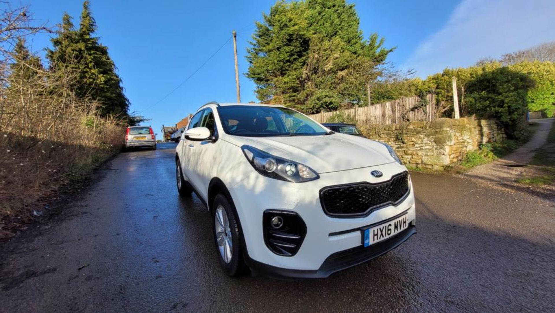 2016 KIA SPORTAGE 2 CRDI ISG WHITE SUV ESTATE *NO VAT*