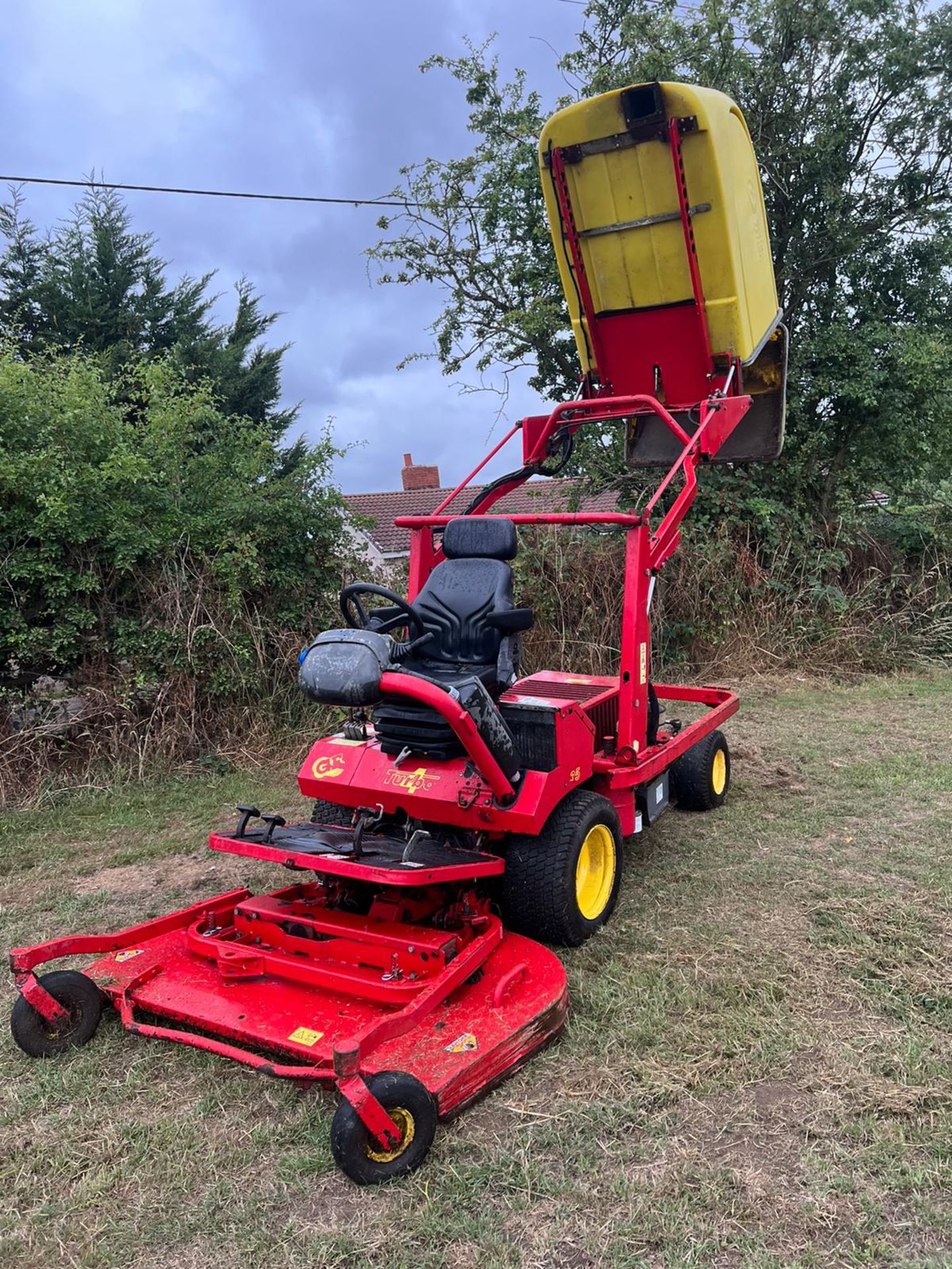 Gianni Ferrari 35HP 4WD Diesel High Tip Mower *PLUS VAT*