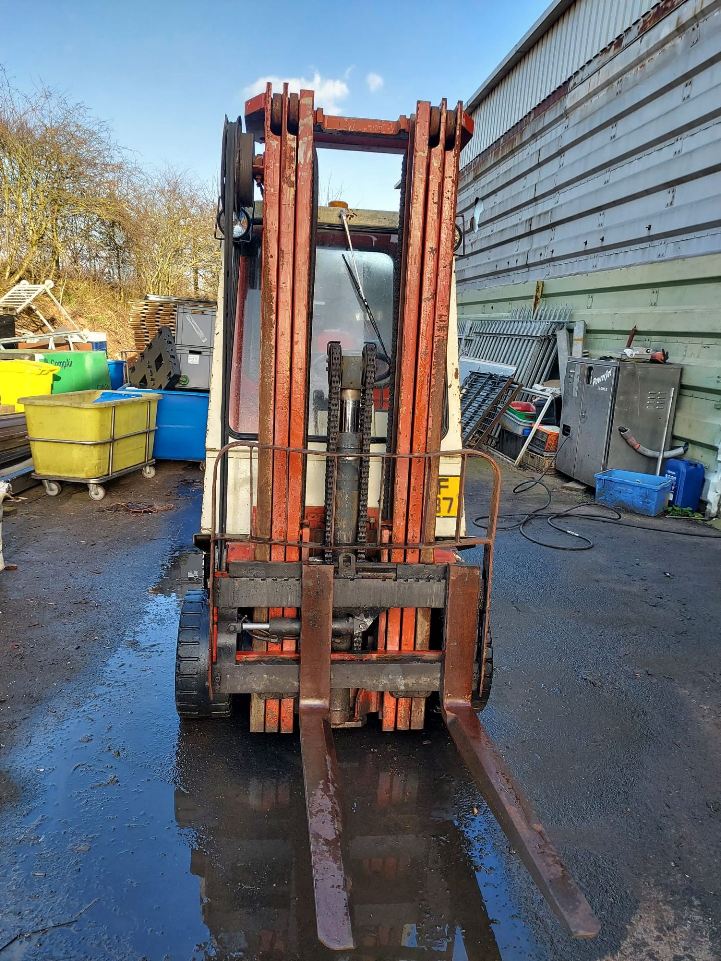 NISSAN FORKLIFT *NO VAT*