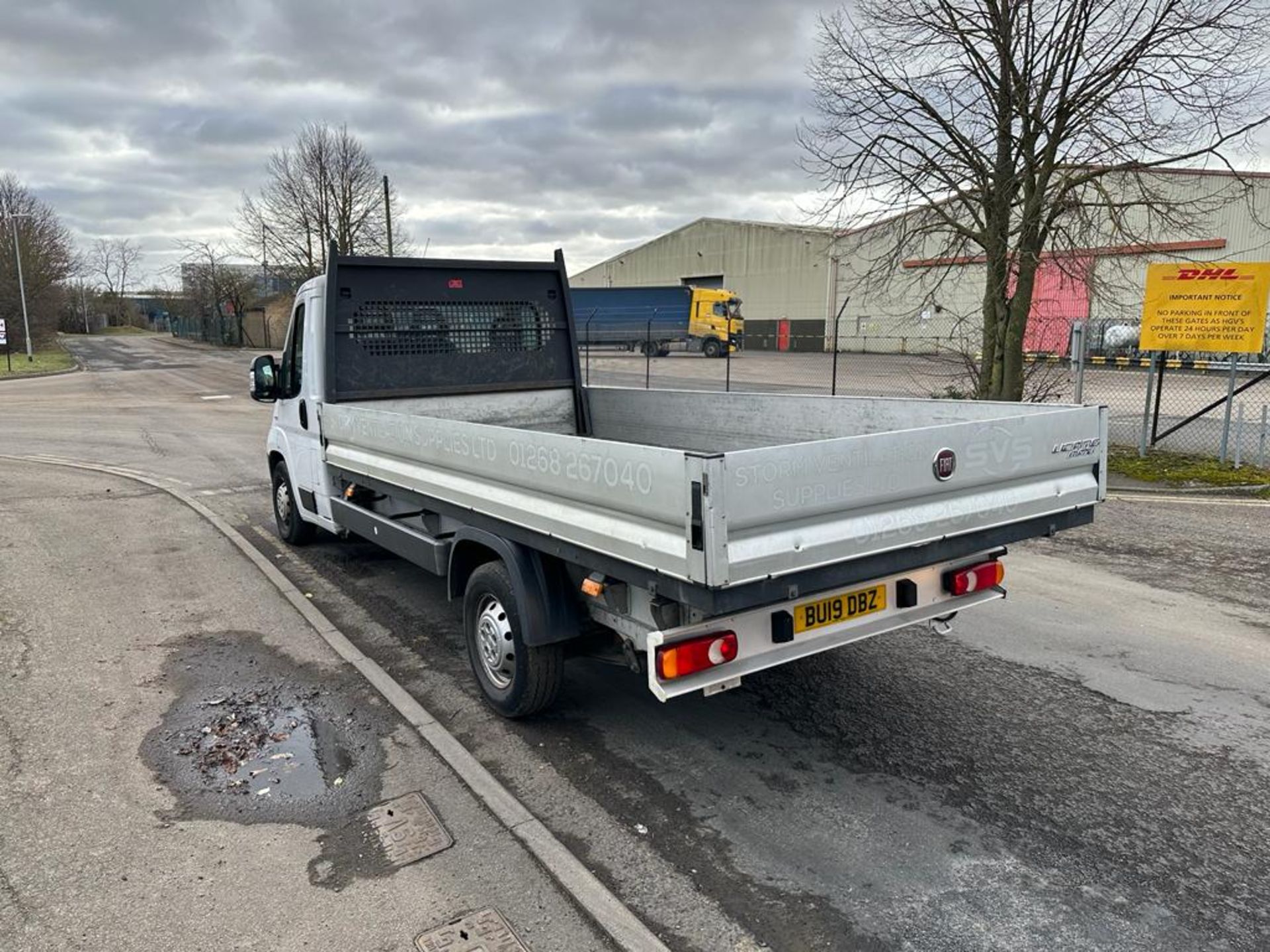 2019 FIAT DUCATO 35 MULTIJET II WHITE VAN *NO VAT* - Image 6 of 14