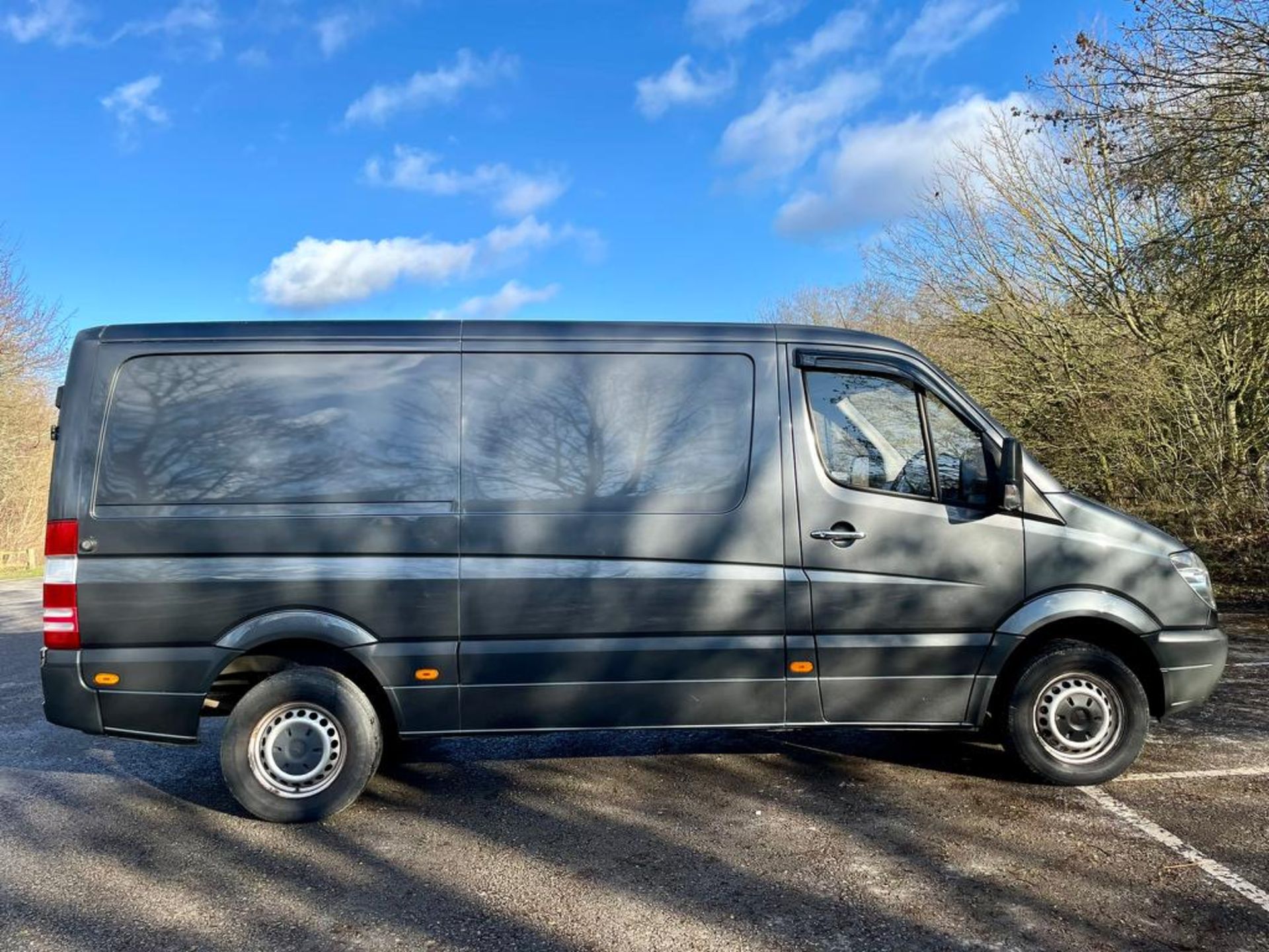 2007 MERCEDES-BENZ SPRINTER 316 CDI GREY PANEL VAN *NO VAT* - Image 6 of 18