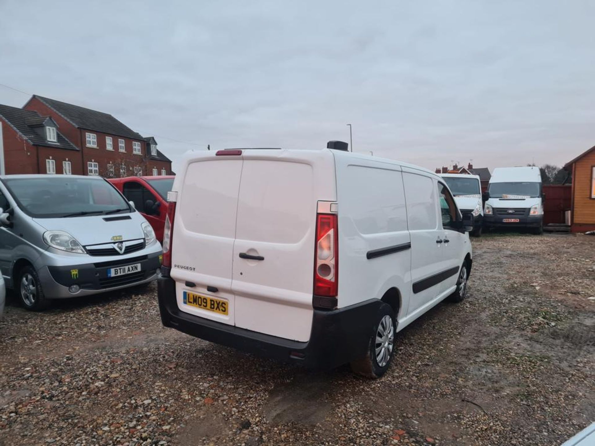 2009 PEUGEOT EXPERT HDI LWB WHITE PANEL VAN *NO VAT* - Image 7 of 11