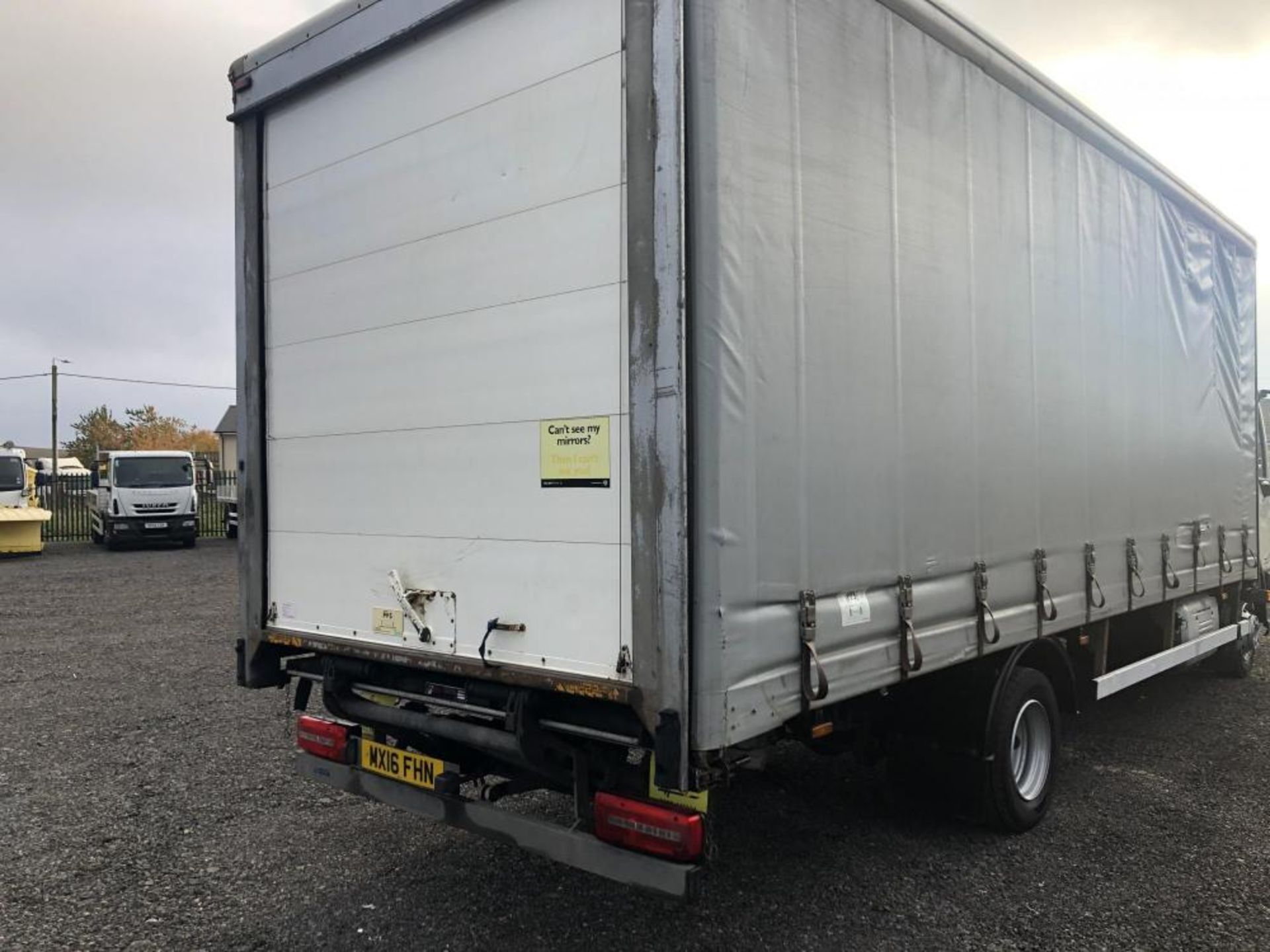 2016 Daf lf 45.150 7.5 Ton Curtain Side Truck with Under Floor Tail Lift *PLUS VAT* - Image 4 of 12