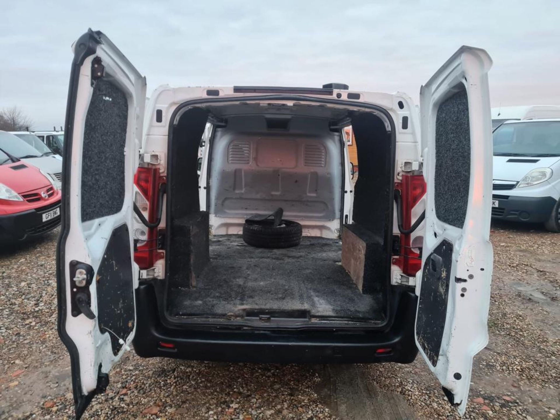 2009 PEUGEOT EXPERT HDI LWB WHITE PANEL VAN *NO VAT* - Image 10 of 11