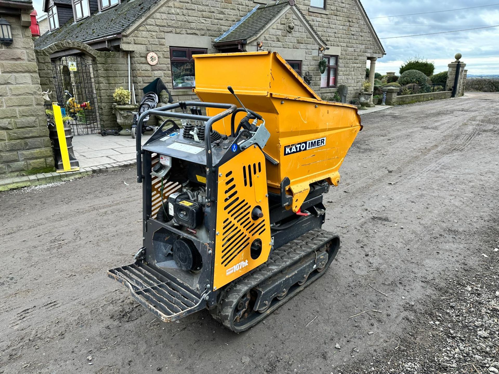 2018 Kato Imer Carry107ht Diesel High Tip Tracked Dumper *PLUS VAT*