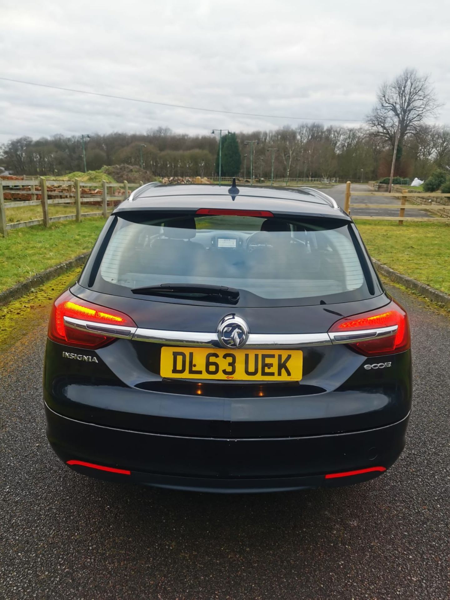 2014/63 REG VAUXHALL INSIGNIA TECHLINE CDTI ECO S/S BLACK ESTATE 2.0 DIESEL *NO VAT* - Image 6 of 22