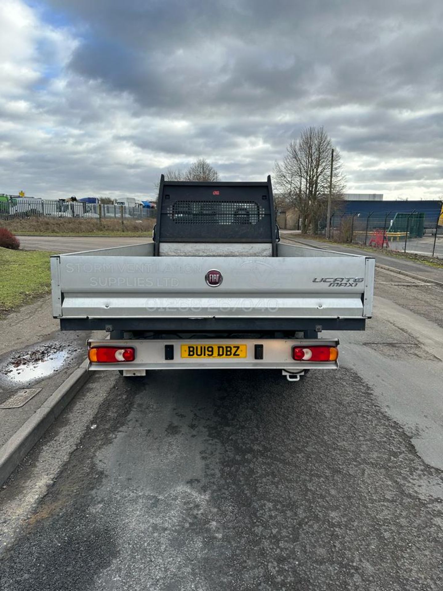 2019 FIAT DUCATO 35 MULTIJET II WHITE VAN *NO VAT* - Image 9 of 14