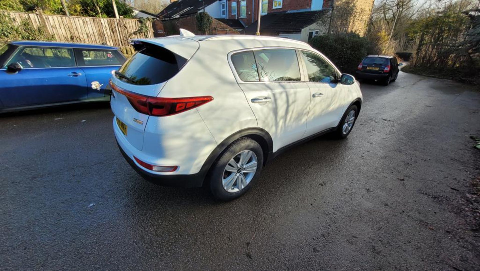 2016 KIA SPORTAGE 2 CRDI ISG WHITE SUV ESTATE *NO VAT* - Image 7 of 19